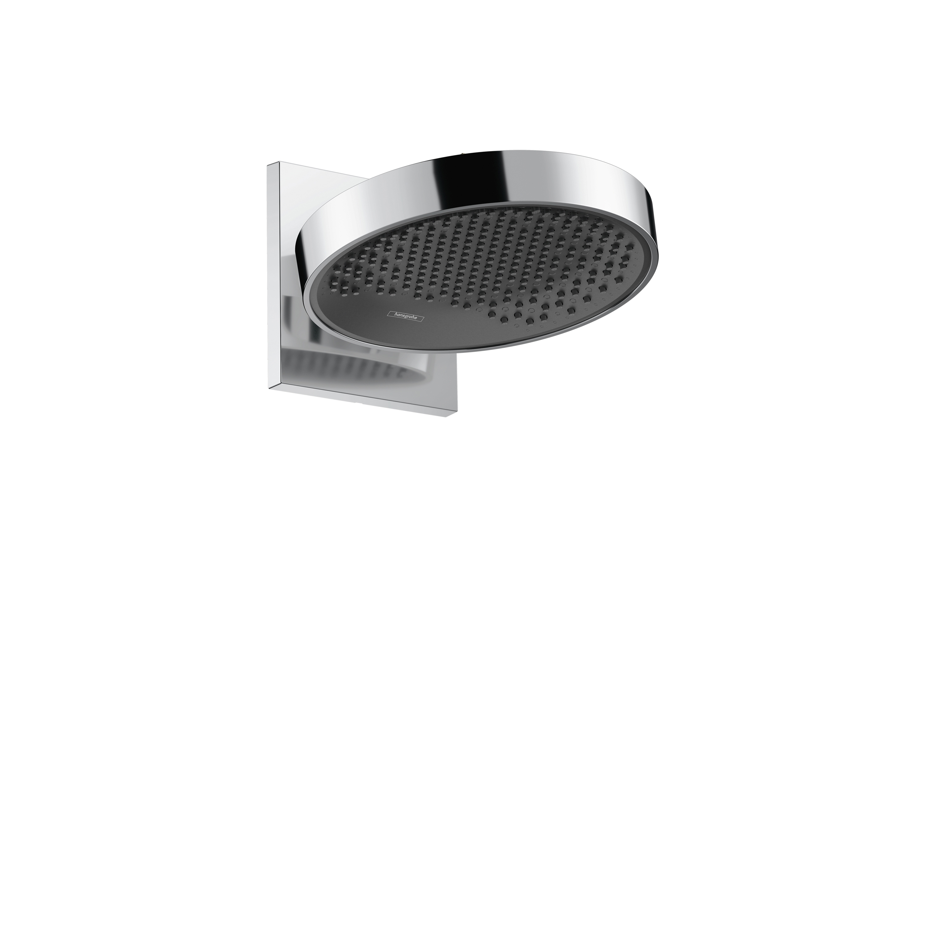 Display product Rainfinity Overhead shower 250 1jet with wall connector from manufacturer Hansgrohe