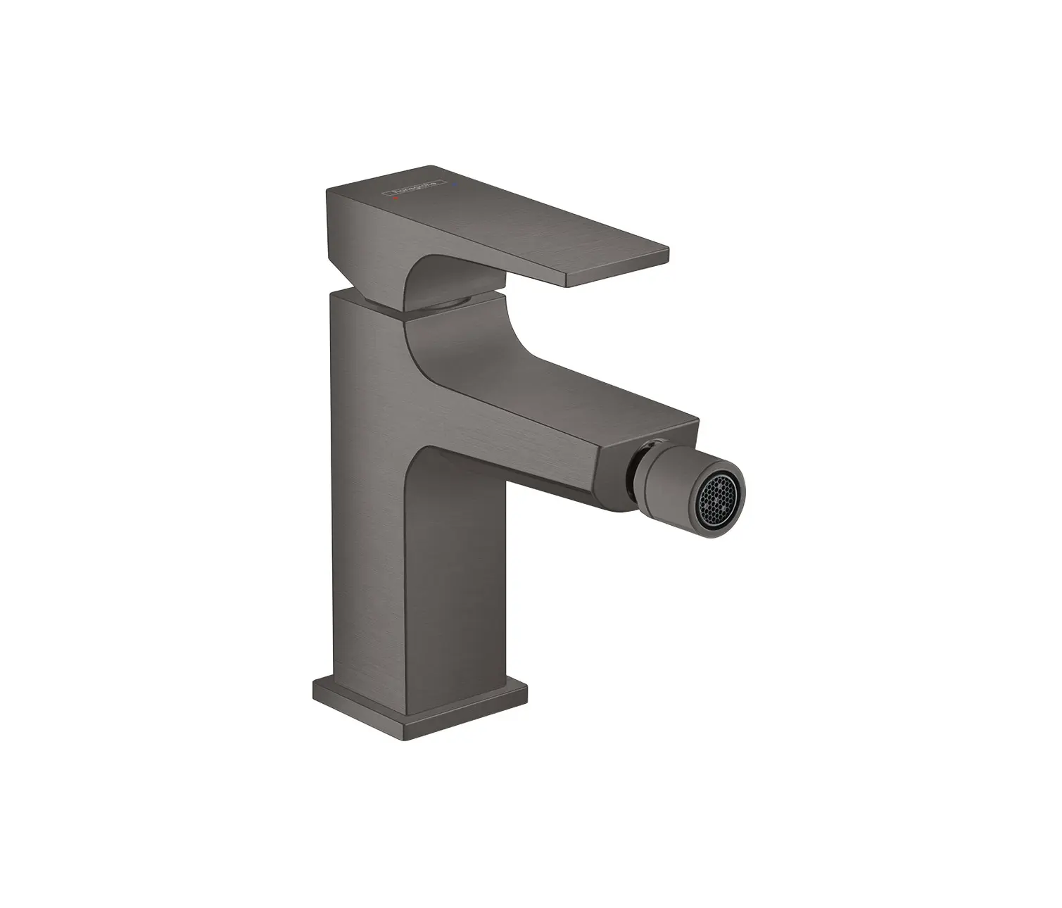Hansgrohe - hansgrohe Metropol Mezclador monomando de bidé con manecilla plana y vaciador Push-Open