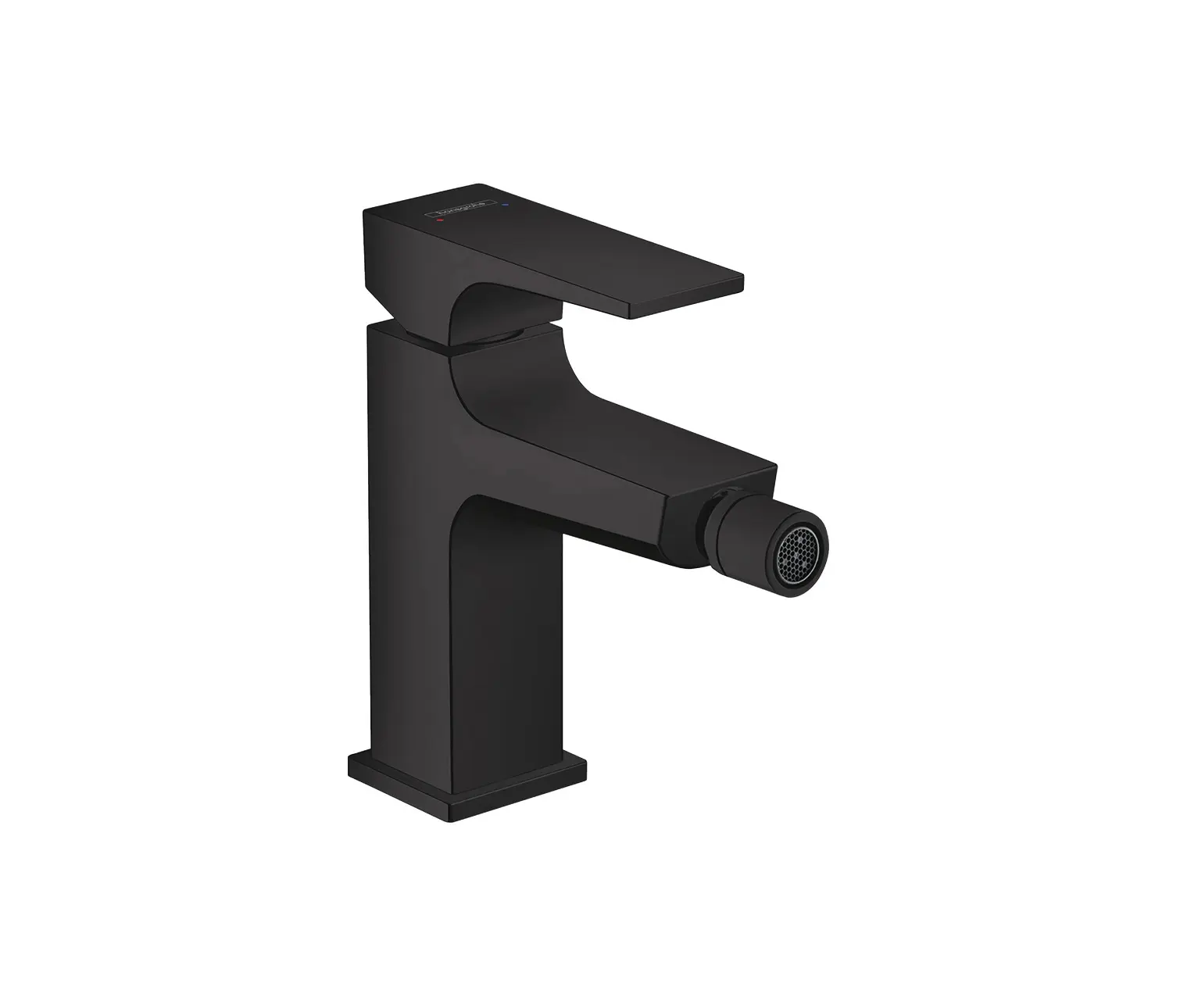 Hansgrohe - hansgrohe Metropol Single lever bidet mixer with lever handle and push-open waste set