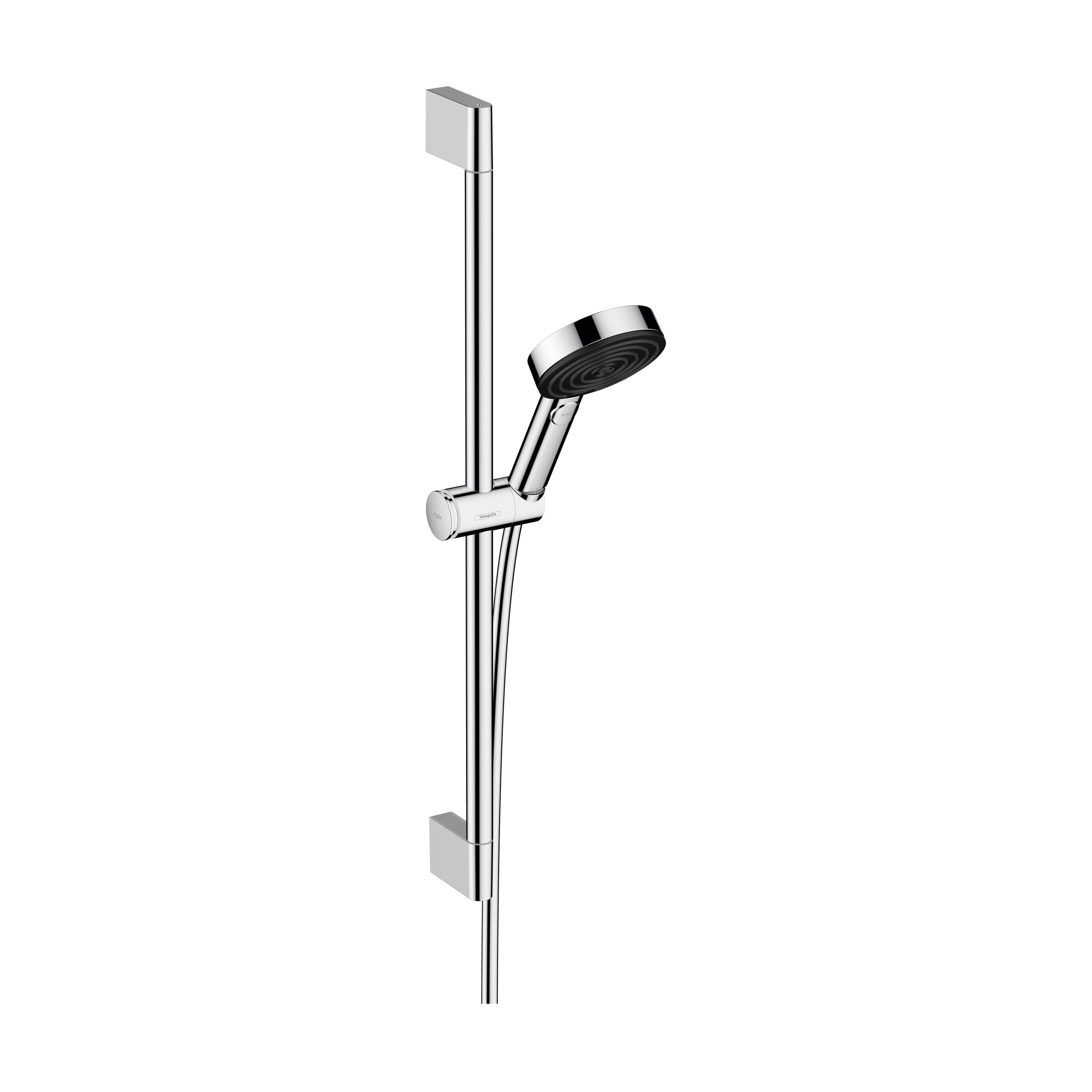 Produkt hansgrohe Pulsify Select Brauseset 105 3jet Relaxation mit Brausestange 65 cm des Herstellers Hansgrohe anzeigen