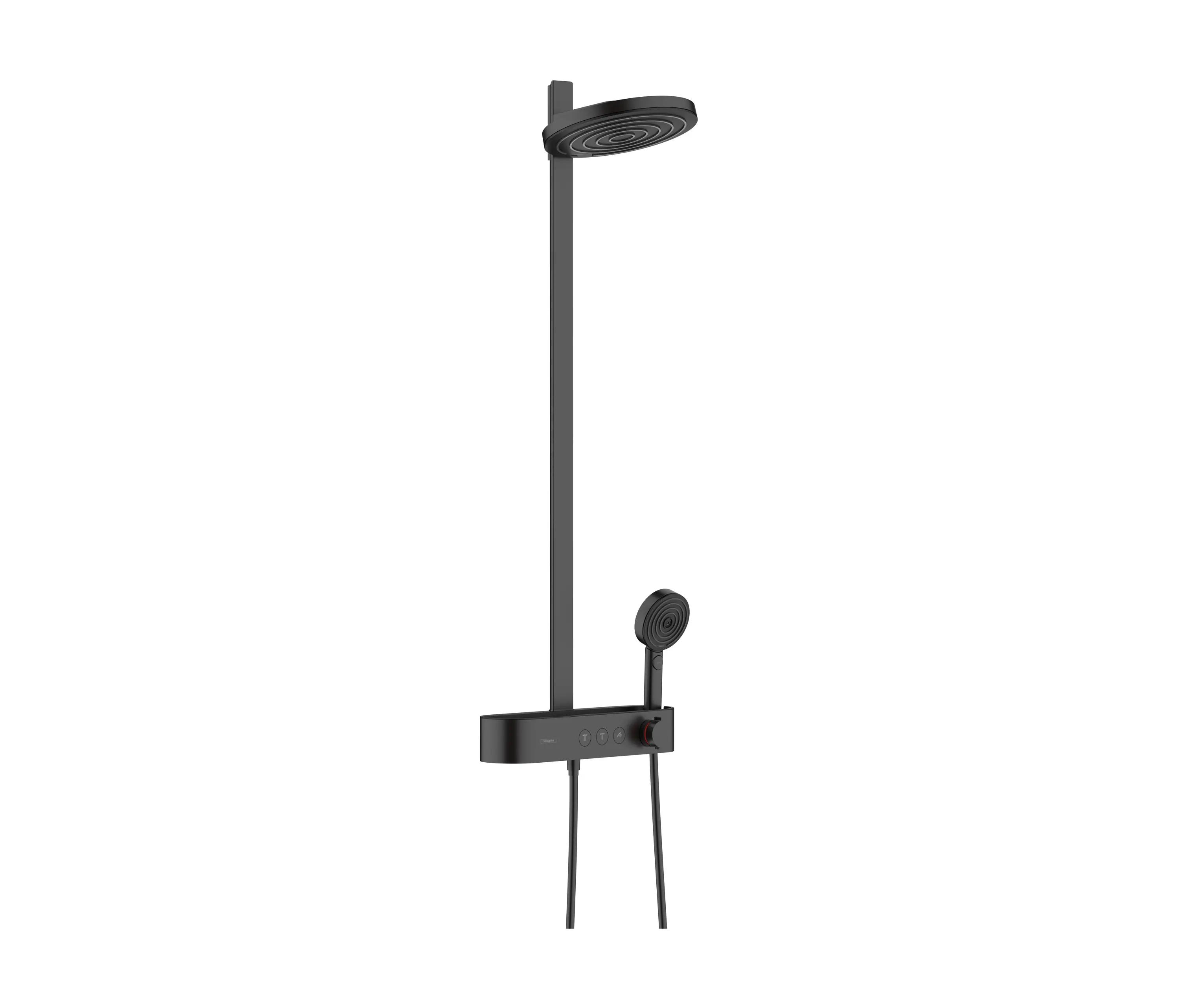 Hansgrohe - hansgrohe Pulsify Showerpipe 260 2jet with ShowerTablet Select 400