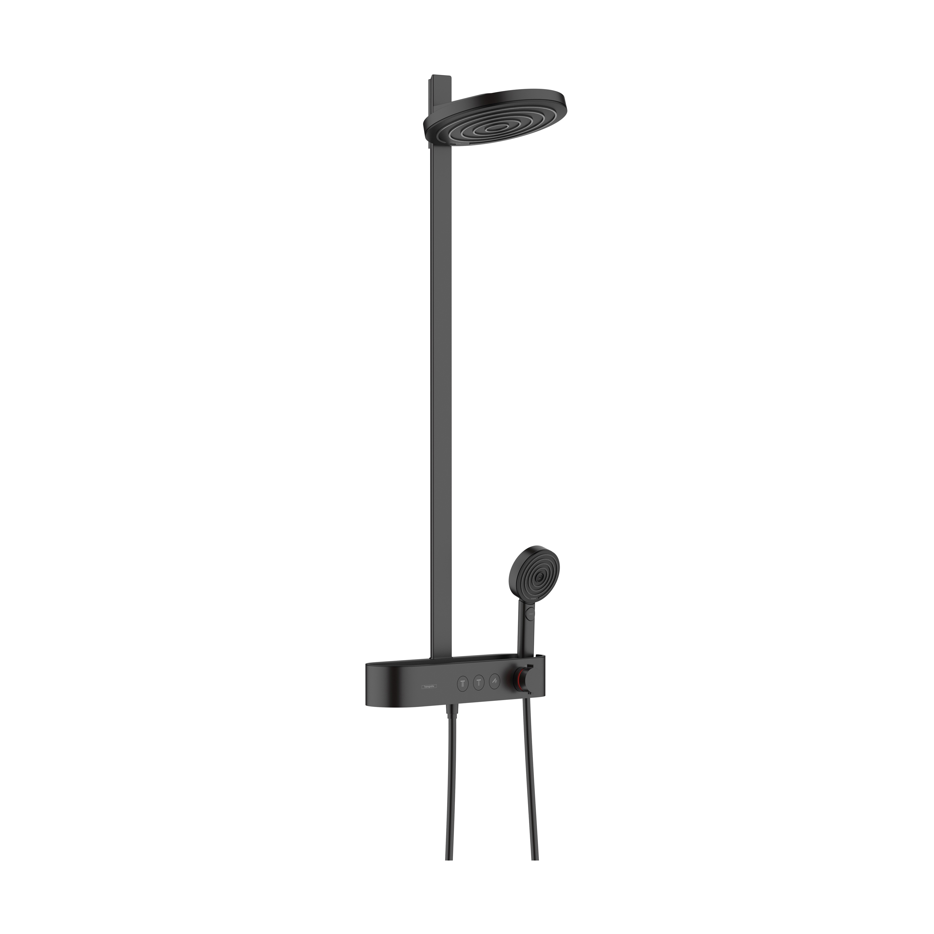 Pulsify S Showerpipe 260 2jet EcoSmart with ShowerTablet Select 400