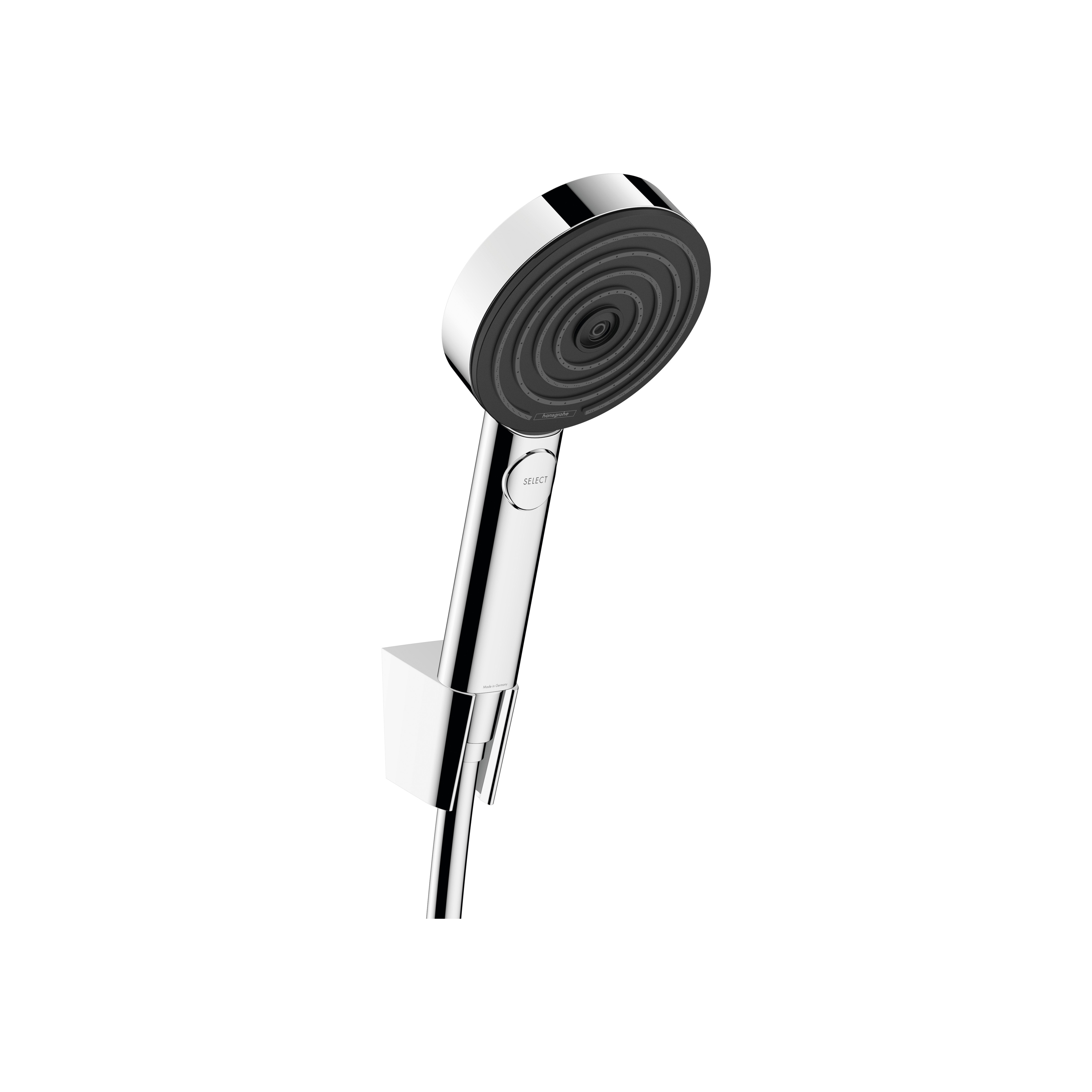 Produkt hansgrohe Pulsify Select Brausehalterset 105 3jet Relaxation mit Brauseschlauch 160 cm des Herstellers Hansgrohe anzeigen