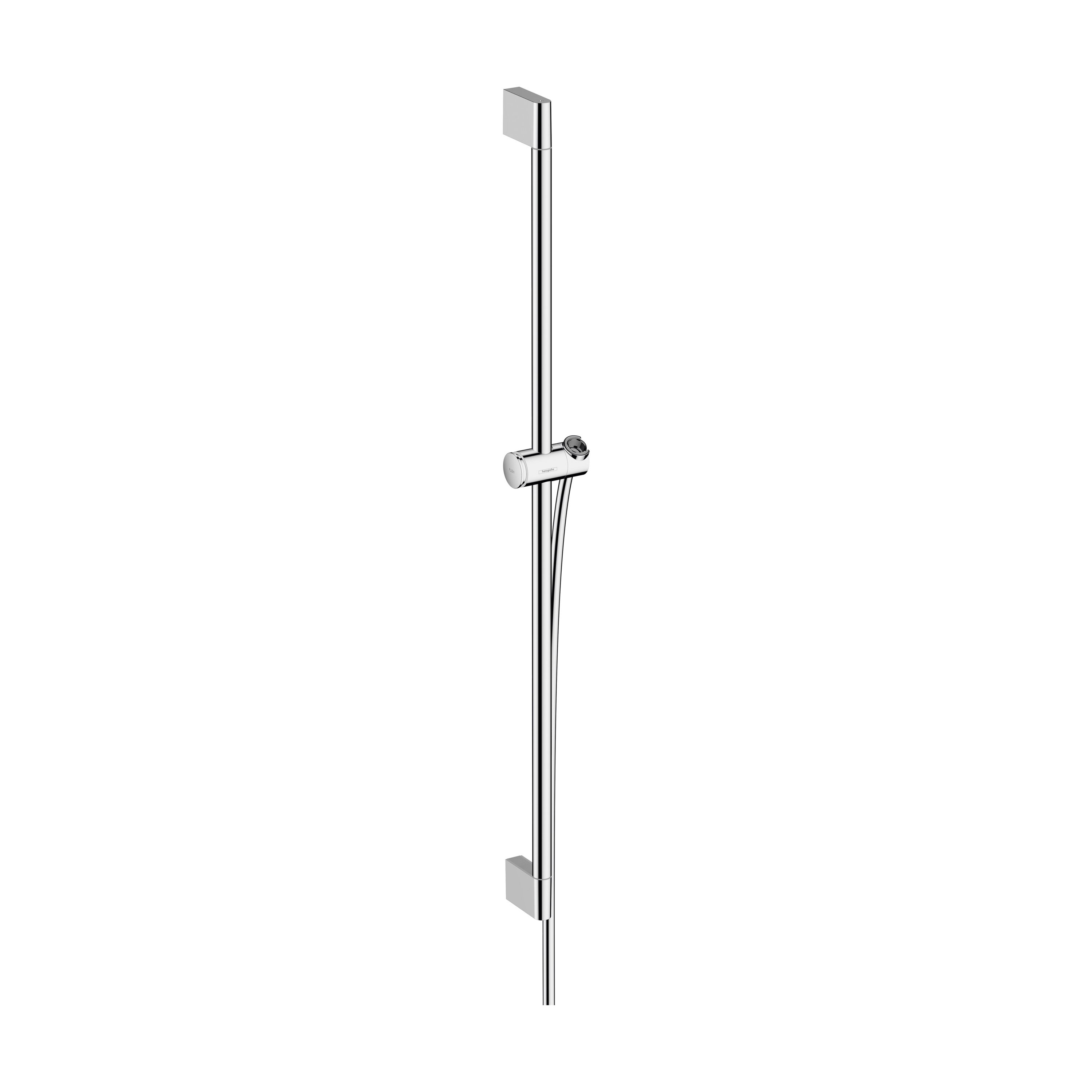 Produkt hansgrohe Unica Brausestange Pulsify 90 cm mit Push Handbrausehalter und Brauseschlauch des Herstellers Hansgrohe anzeigen
