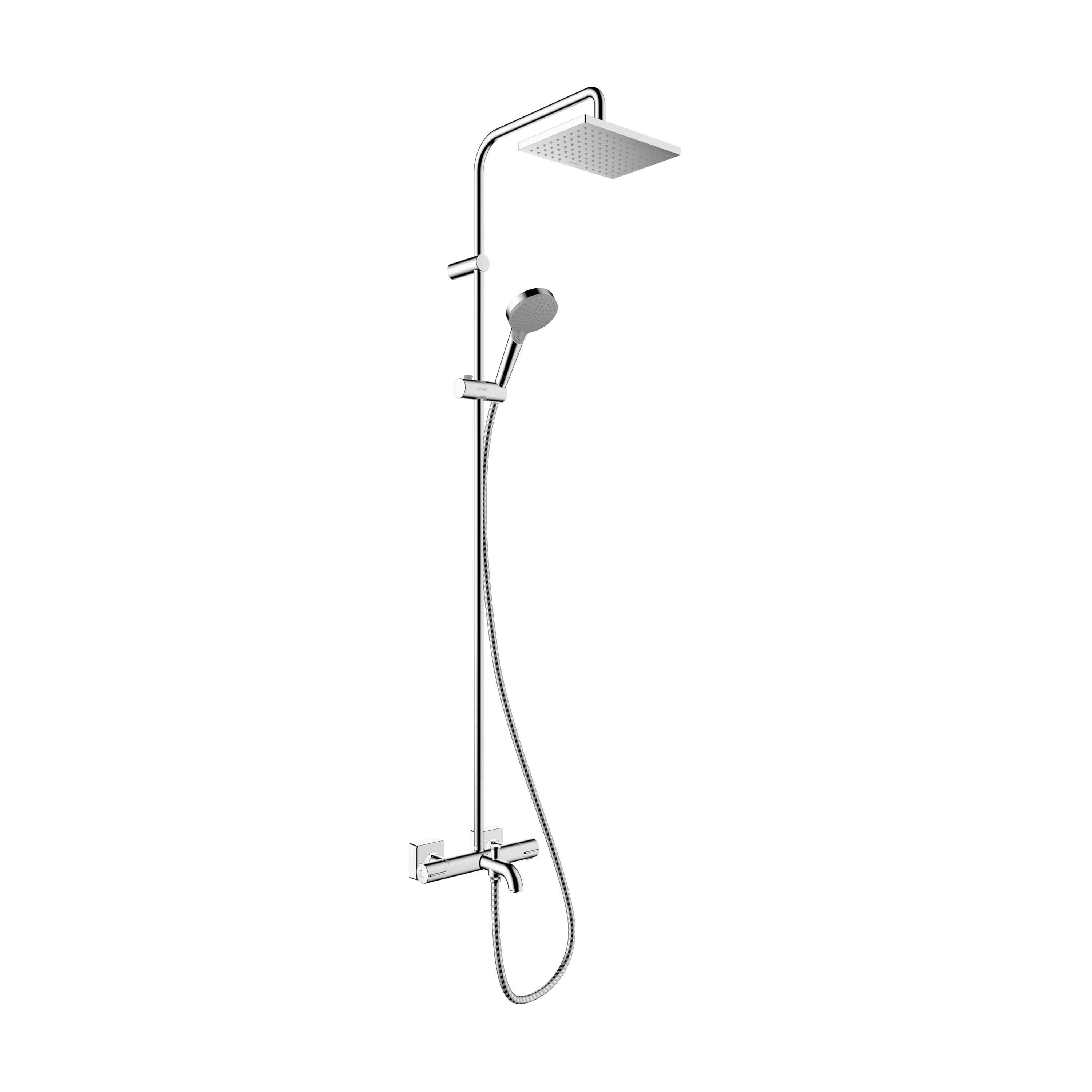 Produkt hansgrohe Vernis Shape Showerpipe 230 1jet mit Wannenthermostat des Herstellers Hansgrohe anzeigen