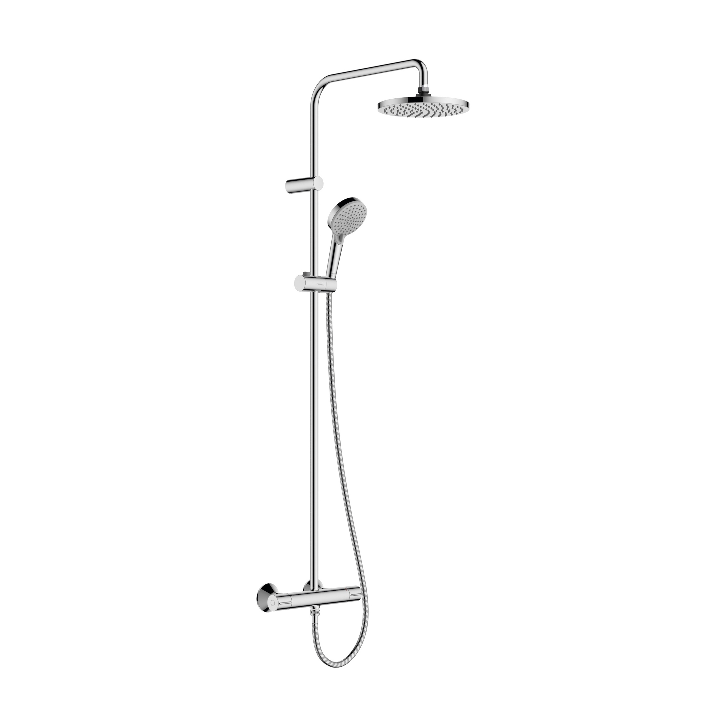 Mostrar el producto hansgrohe Vernis Blend Showerpipe 200 1jet with thermostat project pack (2 pcs.) del fabricante Hansgrohe