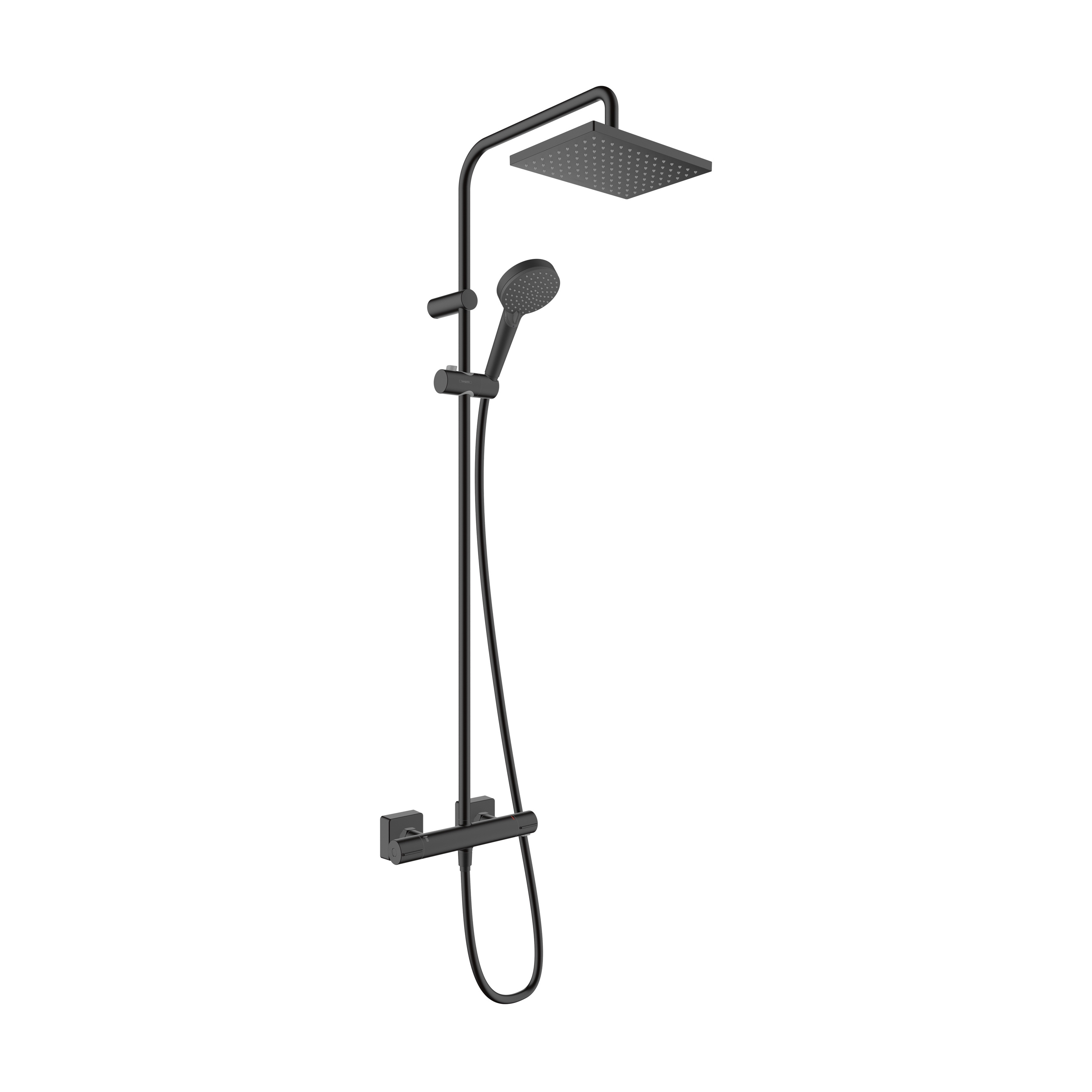 hansgrohe Vernis Shape Showerpipe 230 1jet with thermostat
