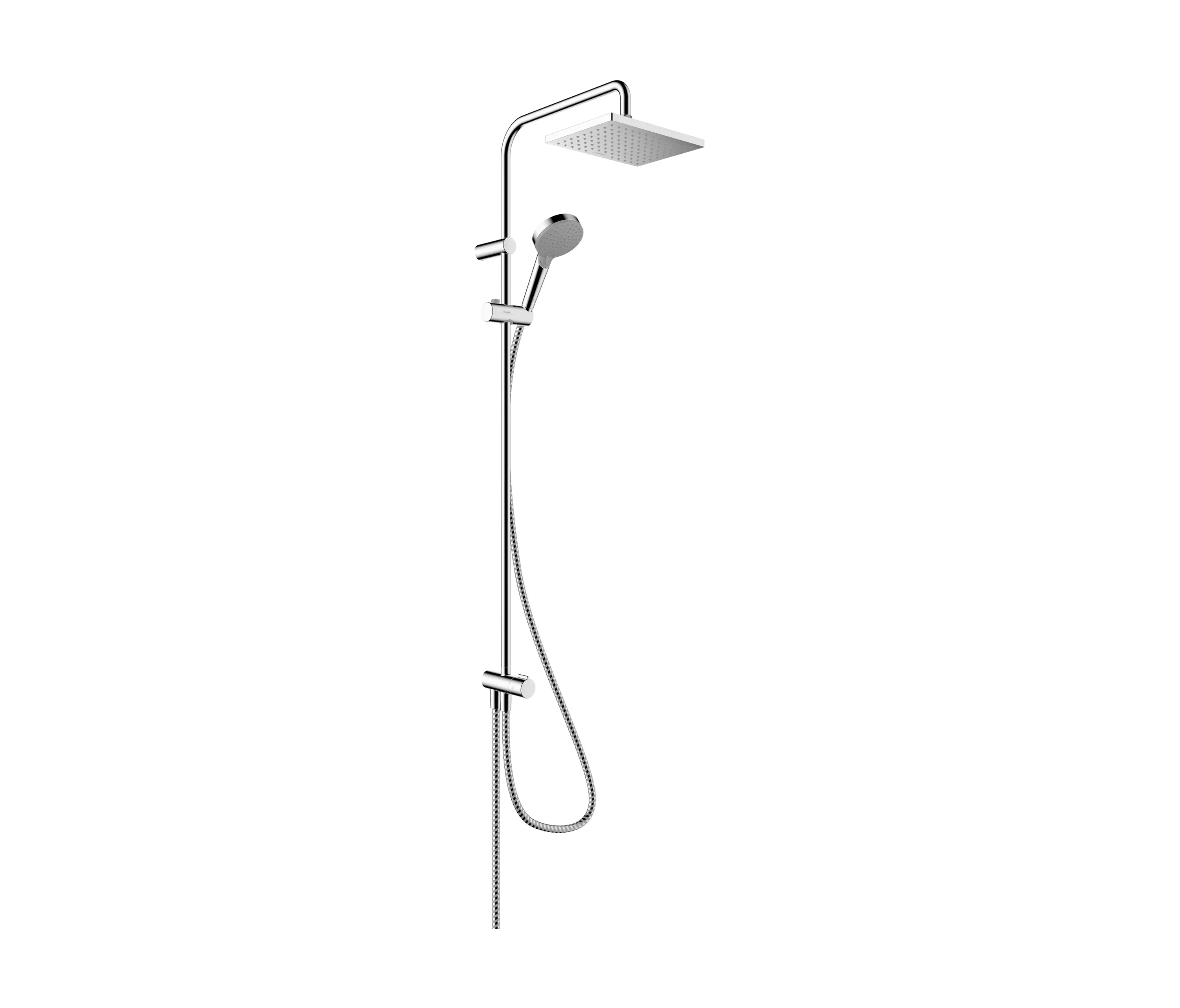 Hansgrohe - hansgrohe Vernis Shape Showerpipe 230 1jet Reno EcoSmart