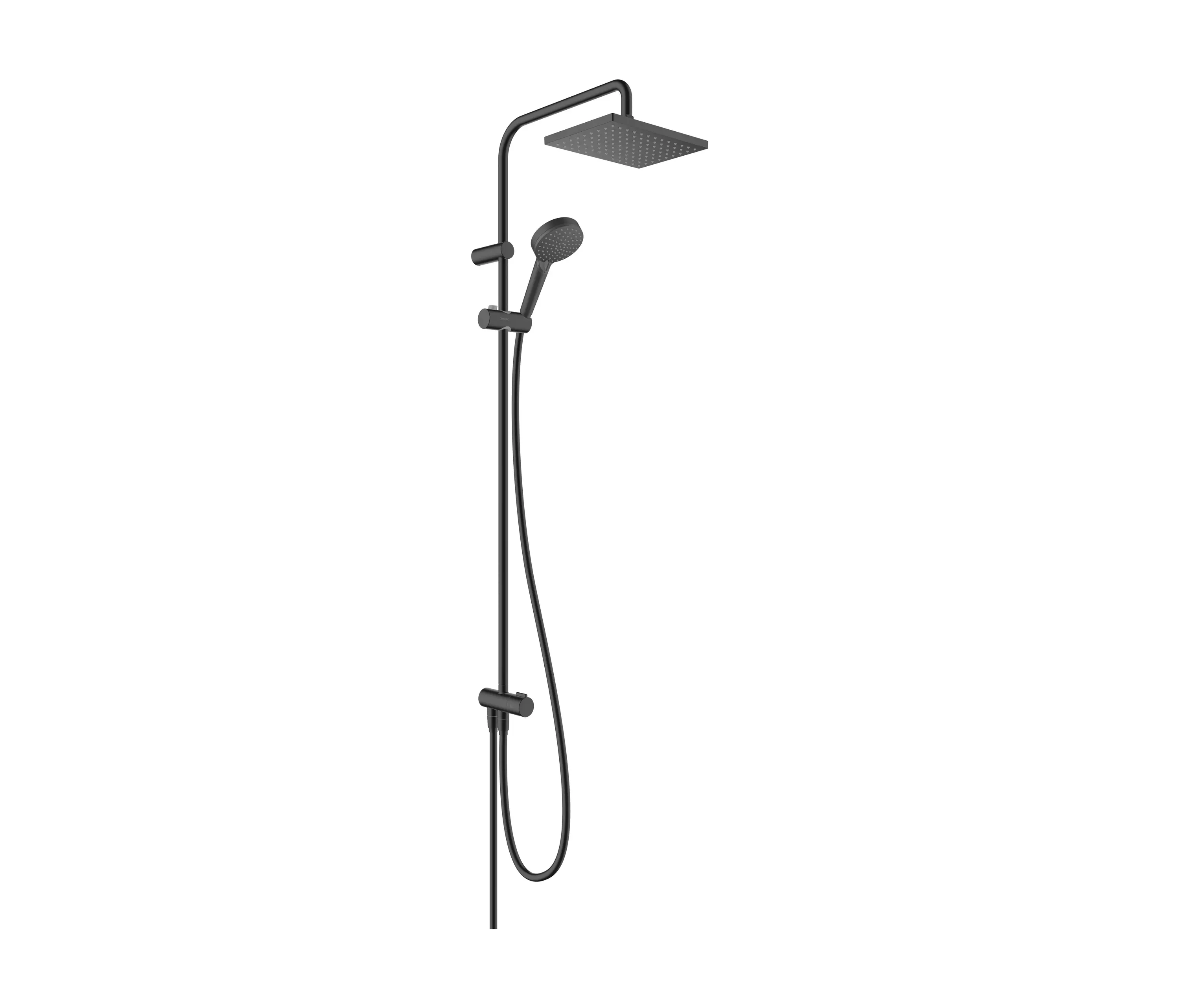 Hansgrohe - hansgrohe Vernis Shape Showerpipe 230 1jet Reno EcoSmart