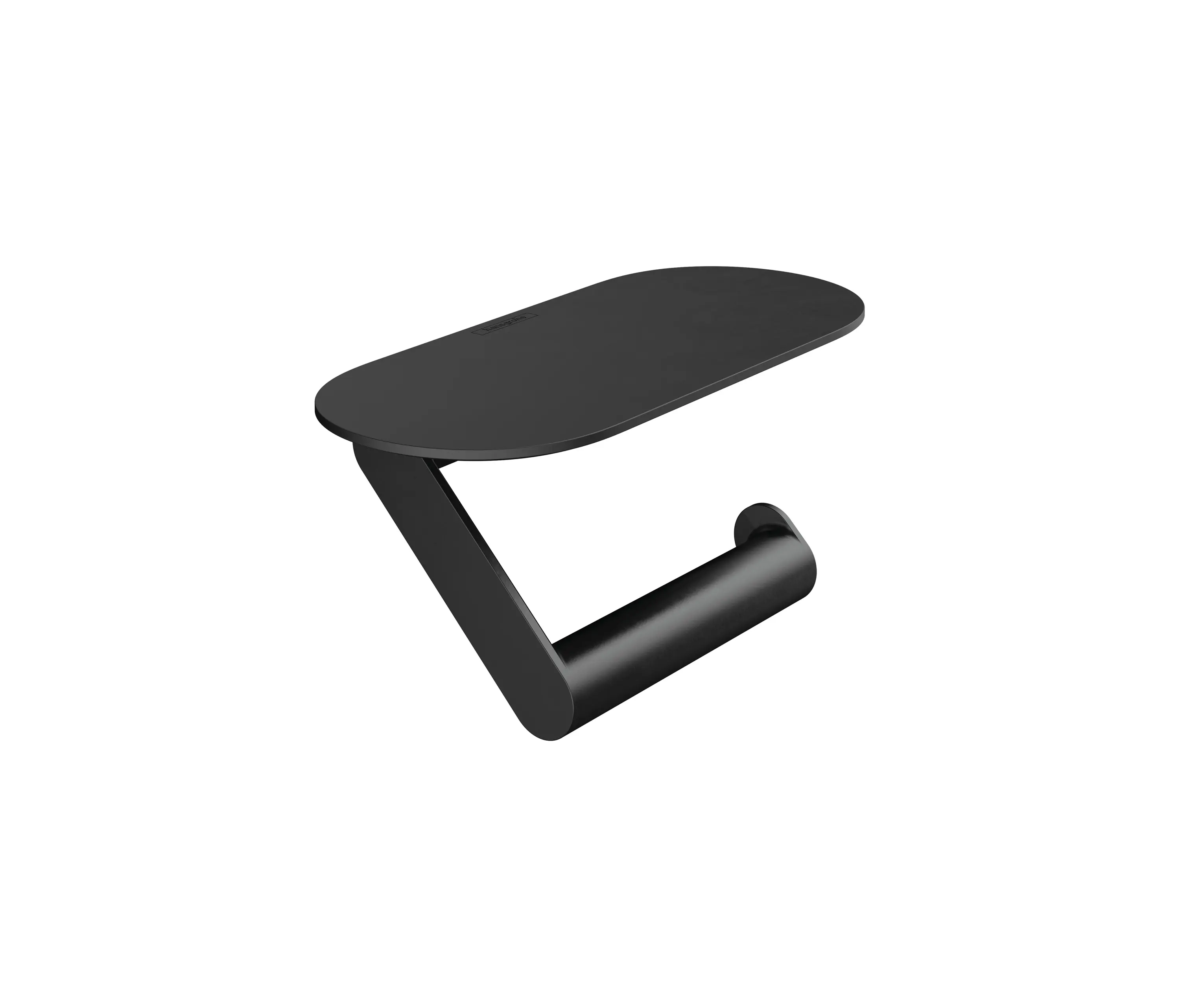 Hansgrohe - hansgrohe WallStoris Porte-papier WC avec tablette