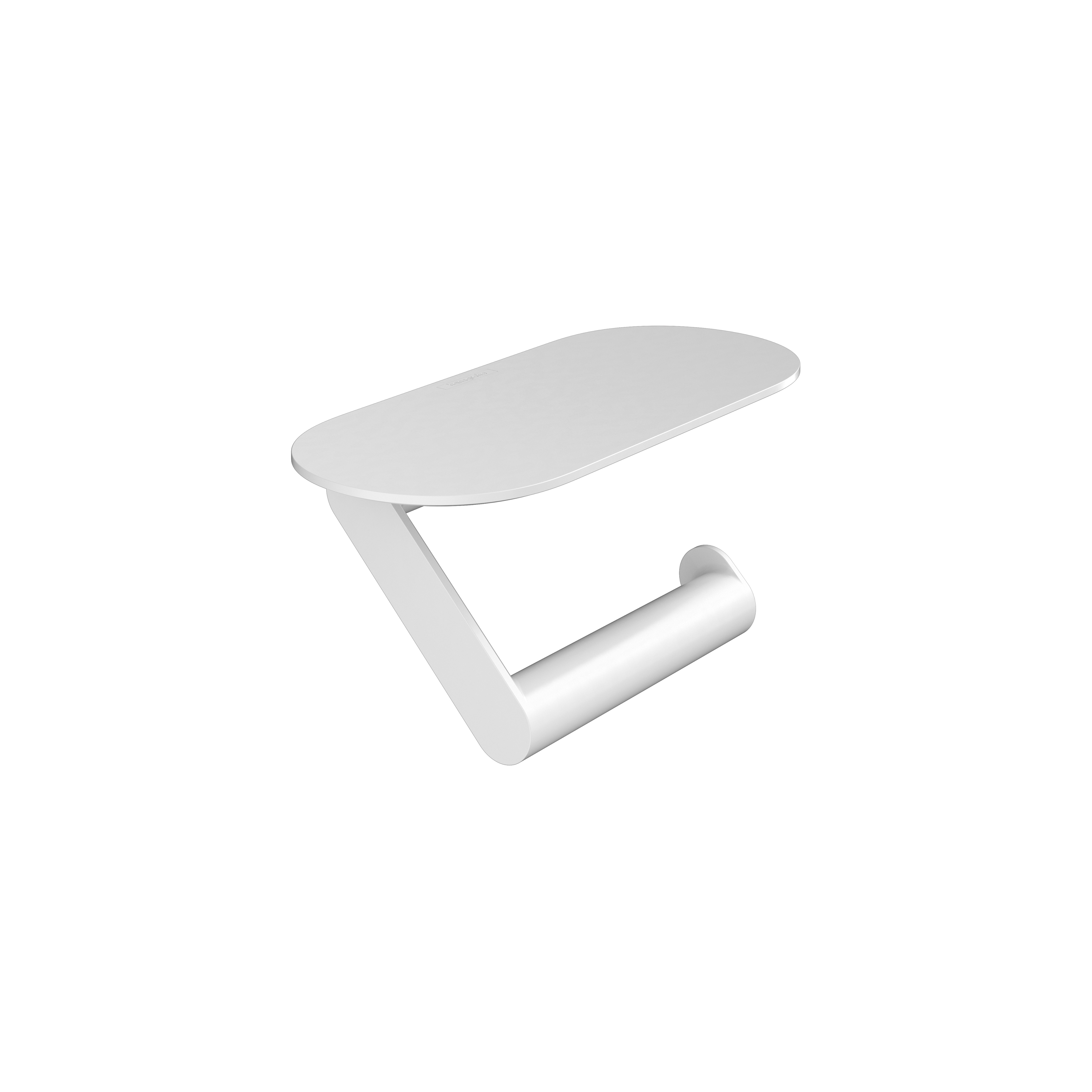 hansgrohe WallStoris Toilet paper holder with shelf
