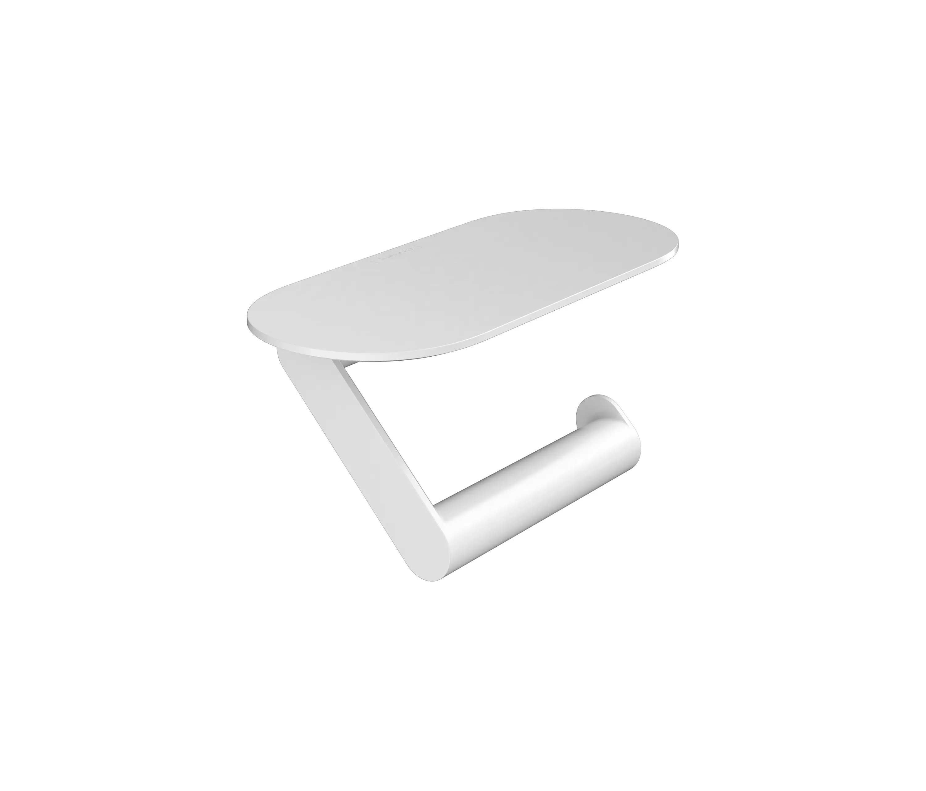 Hansgrohe - hansgrohe WallStoris Toilet paper holder with shelf
