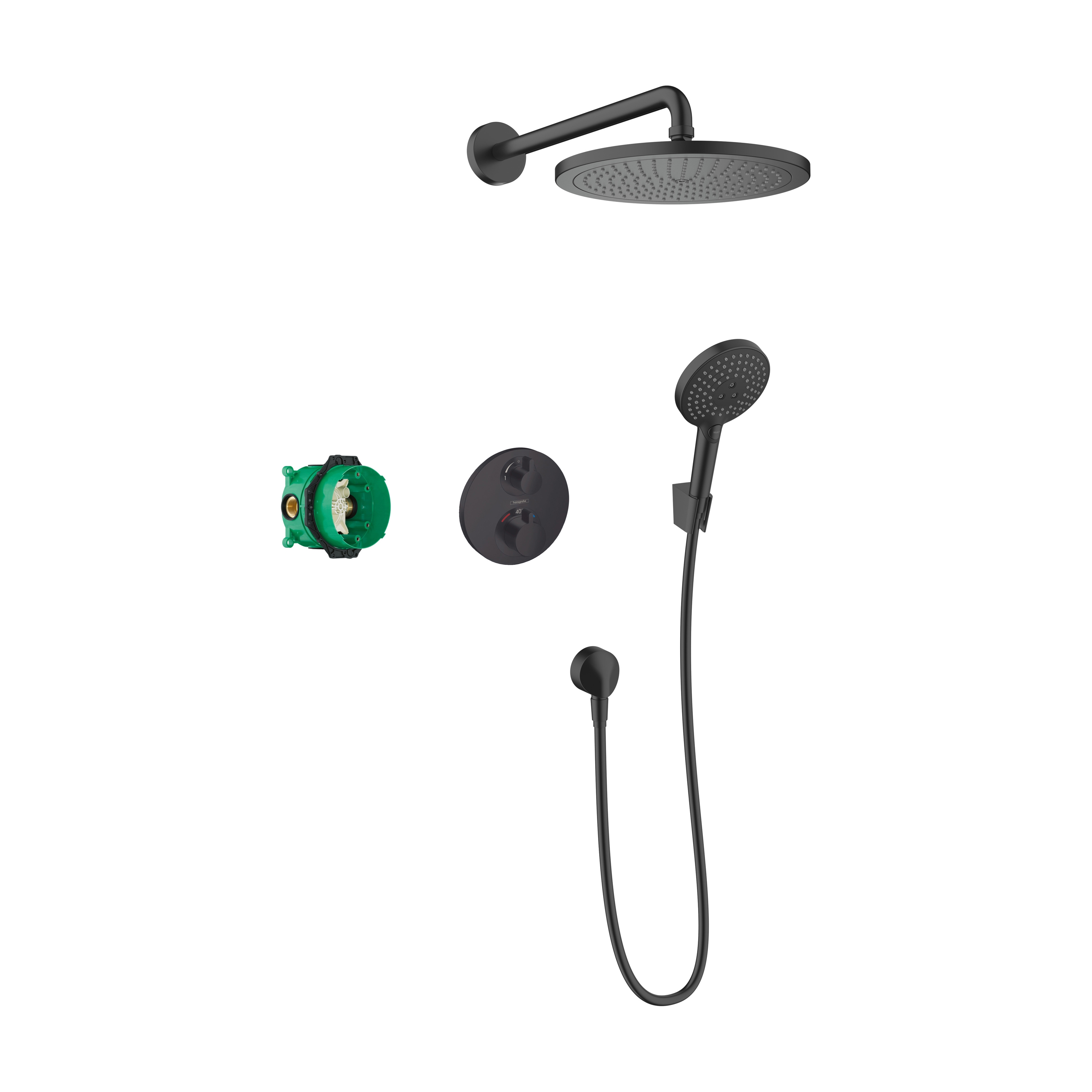 Produkt hansgrohe Croma Brausesystem 280 1jet mit Ecostat S des Herstellers Hansgrohe anzeigen