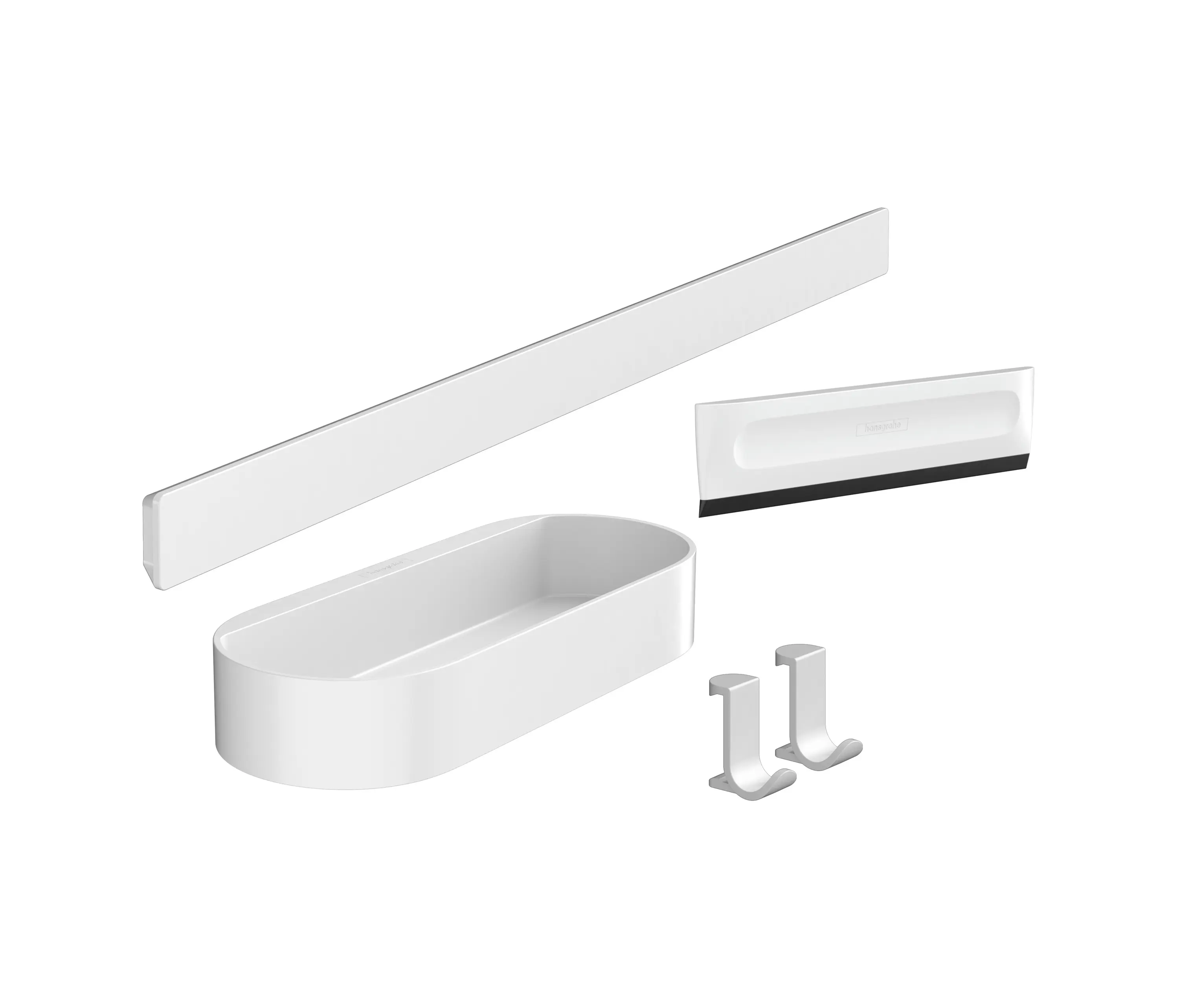 Hansgrohe - hansgrohe WallStoris Shower bundle