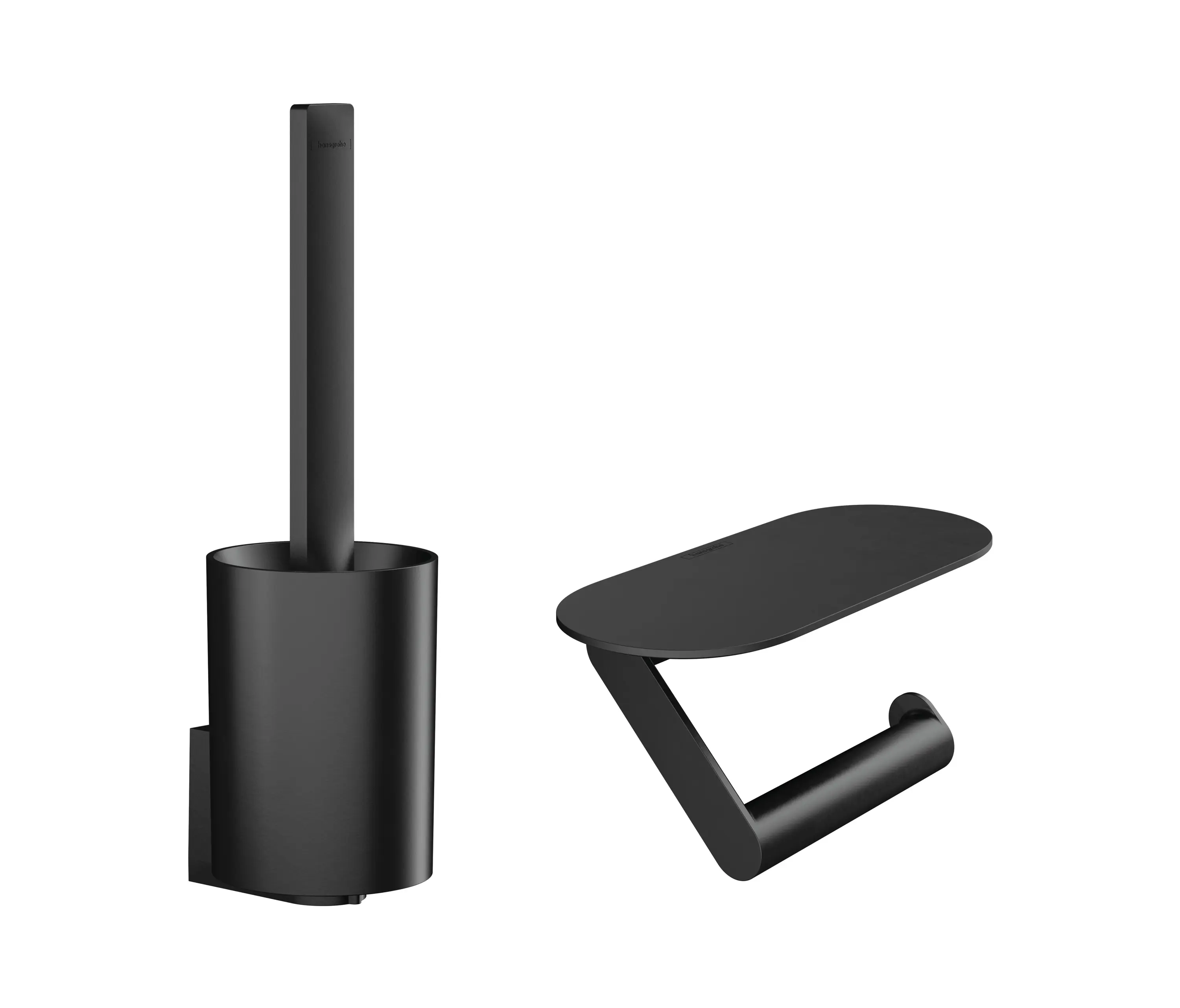 Hansgrohe - hansgrohe WallStoris Ensemble d'accessoires pour les toilettes