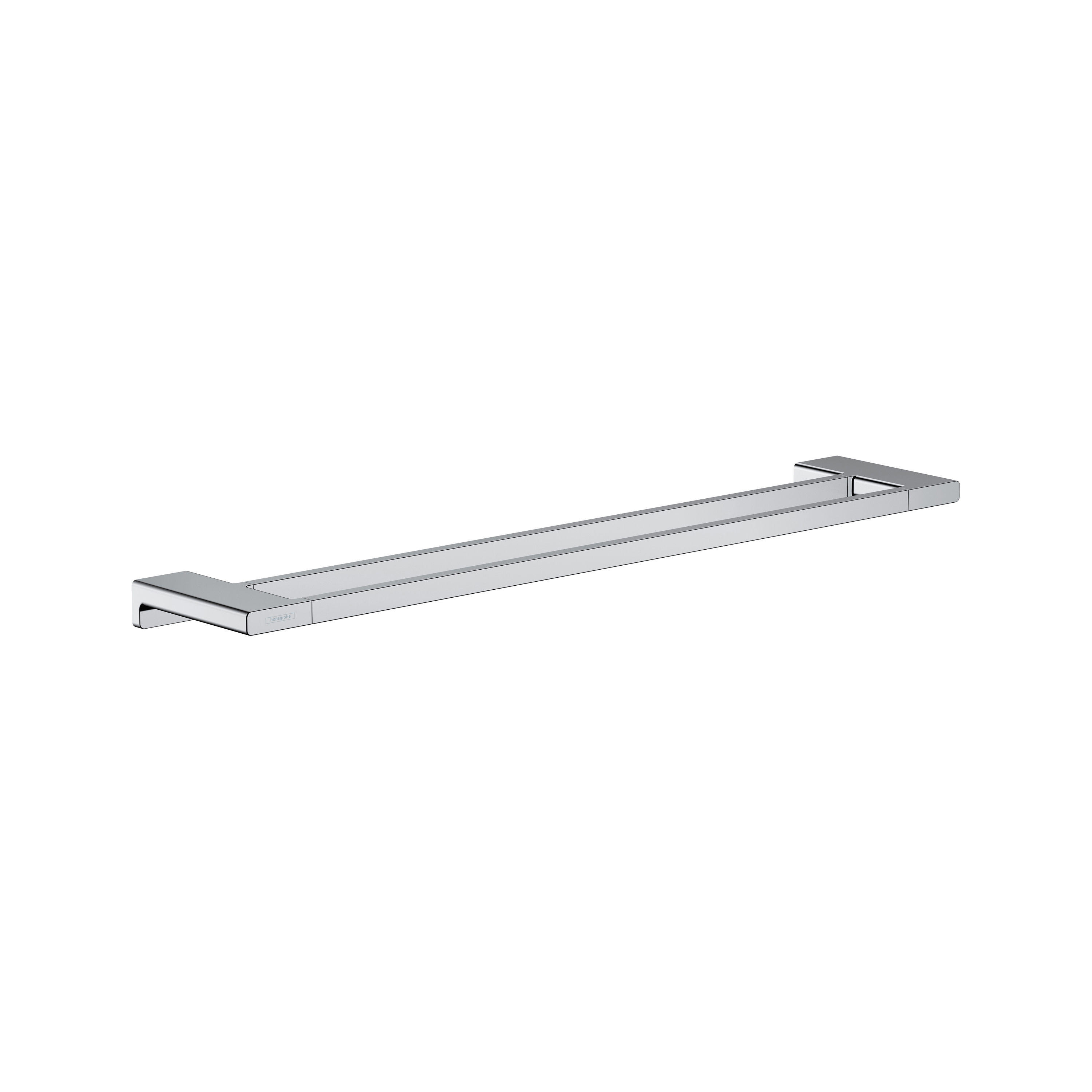 hansgrohe AddStoris Double bath towel rail
