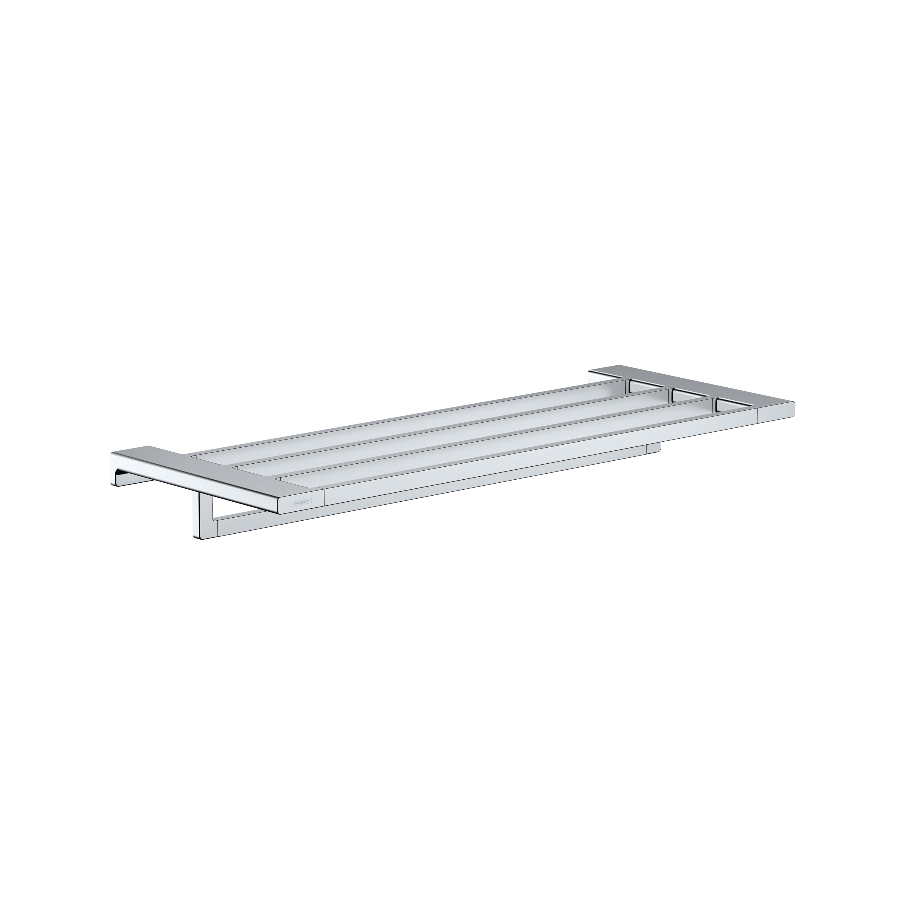 hansgrohe AddStoris Toallero con repisa