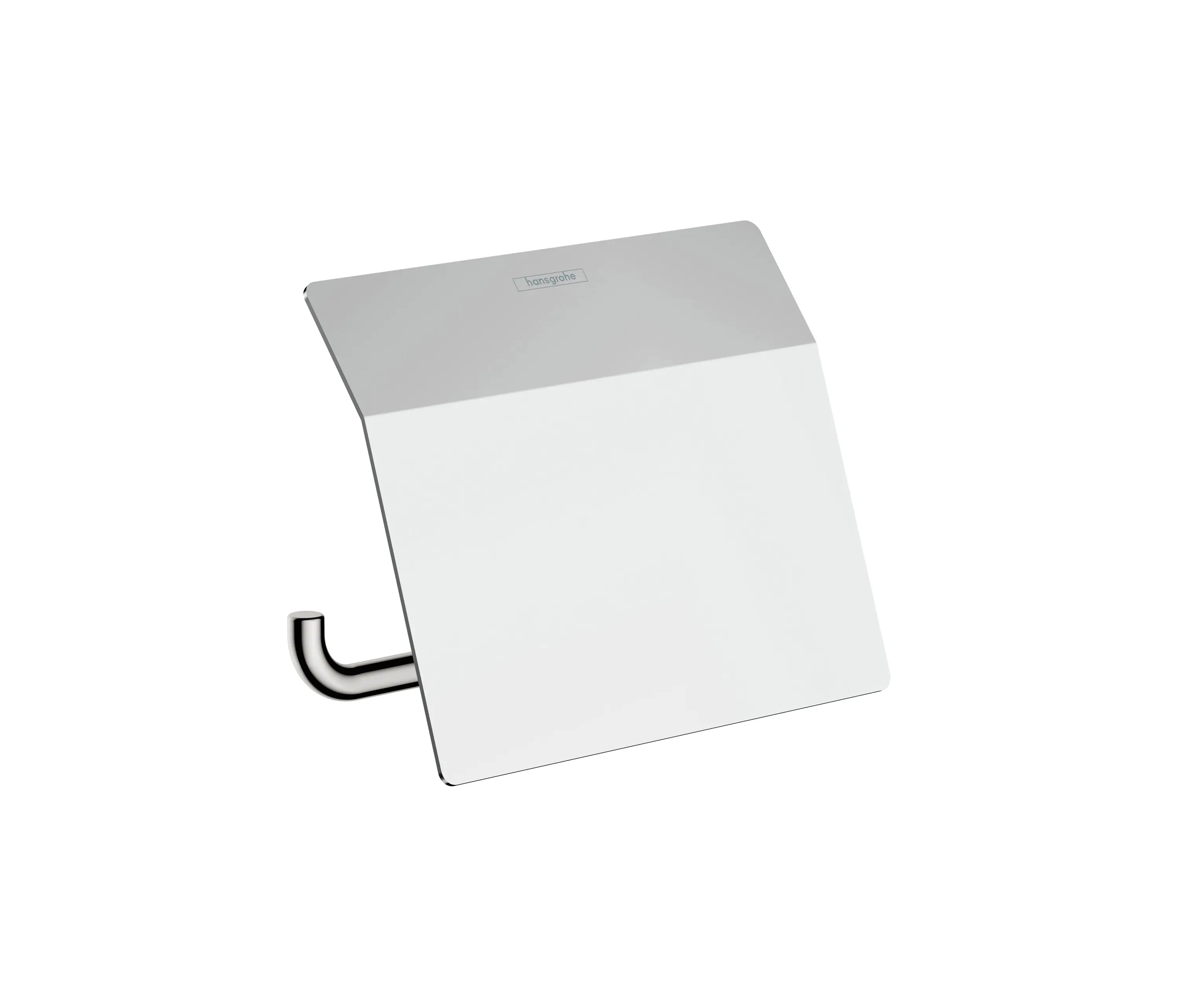 Hansgrohe - hansgrohe AddStoris Roll holder with cover