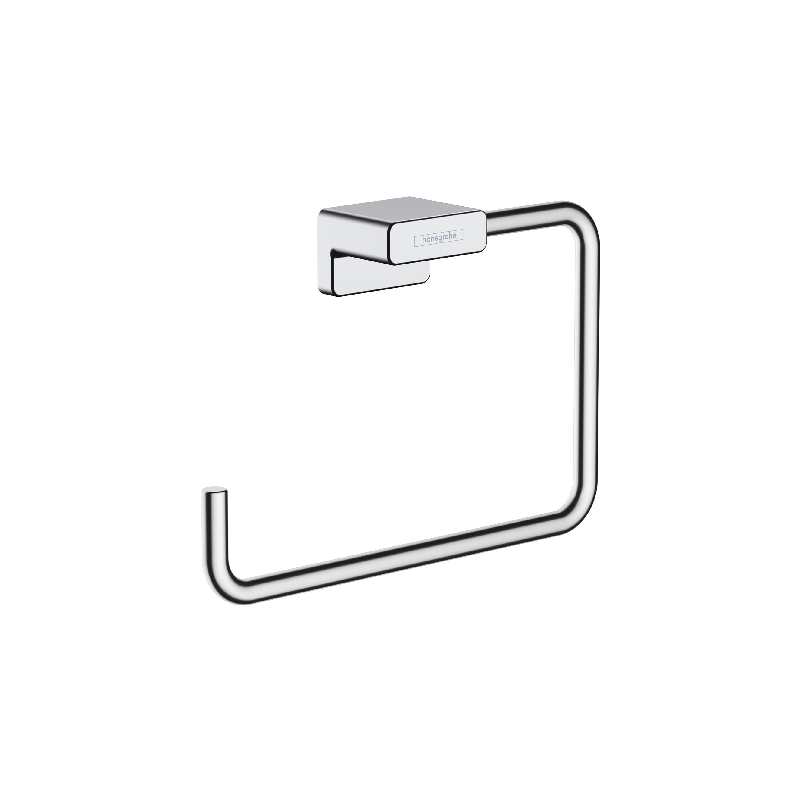 Display product AddStoris Q Towel ring from manufacturer Hansgrohe