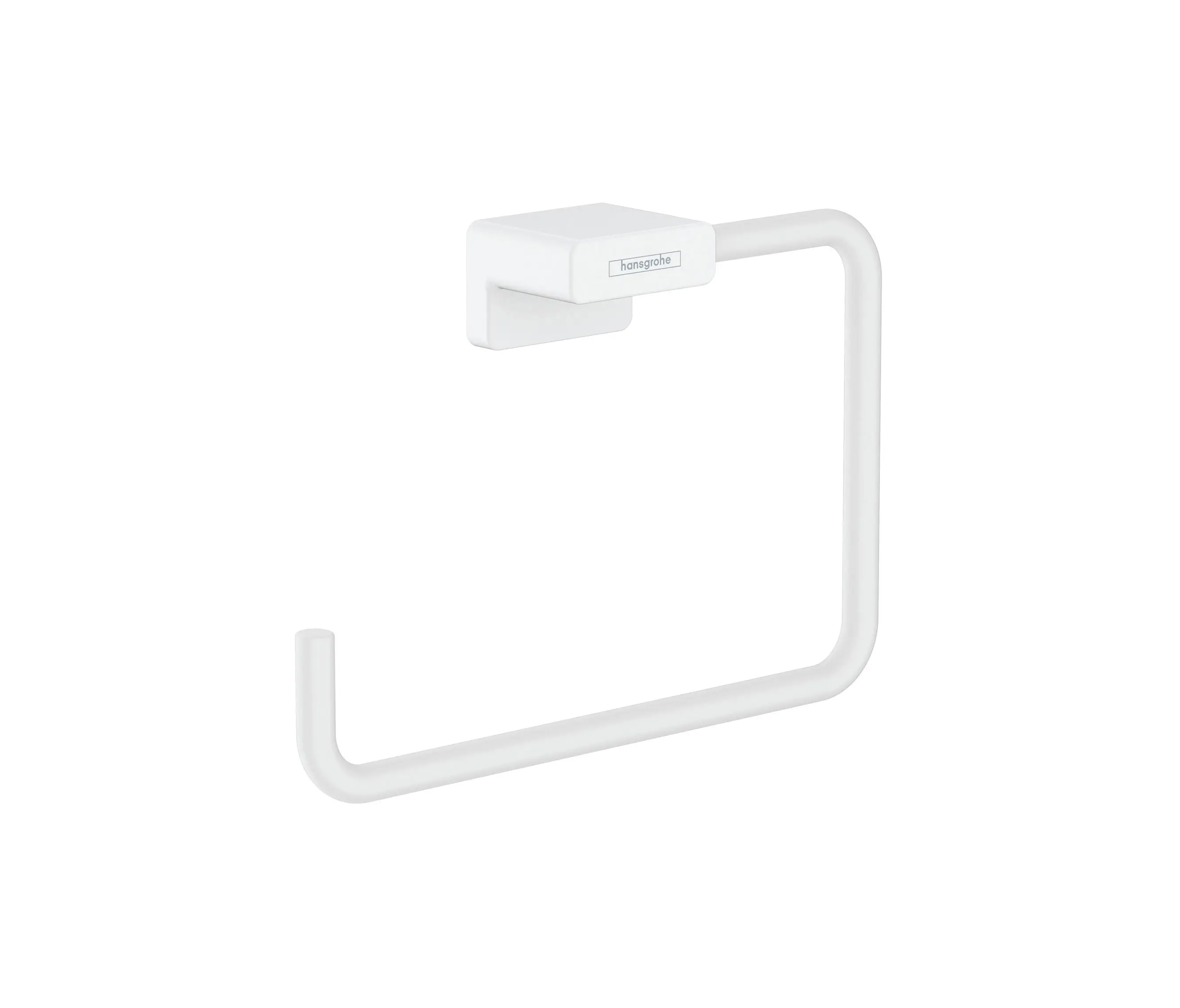 Hansgrohe - hansgrohe AddStoris Porta asciugamano ad anello