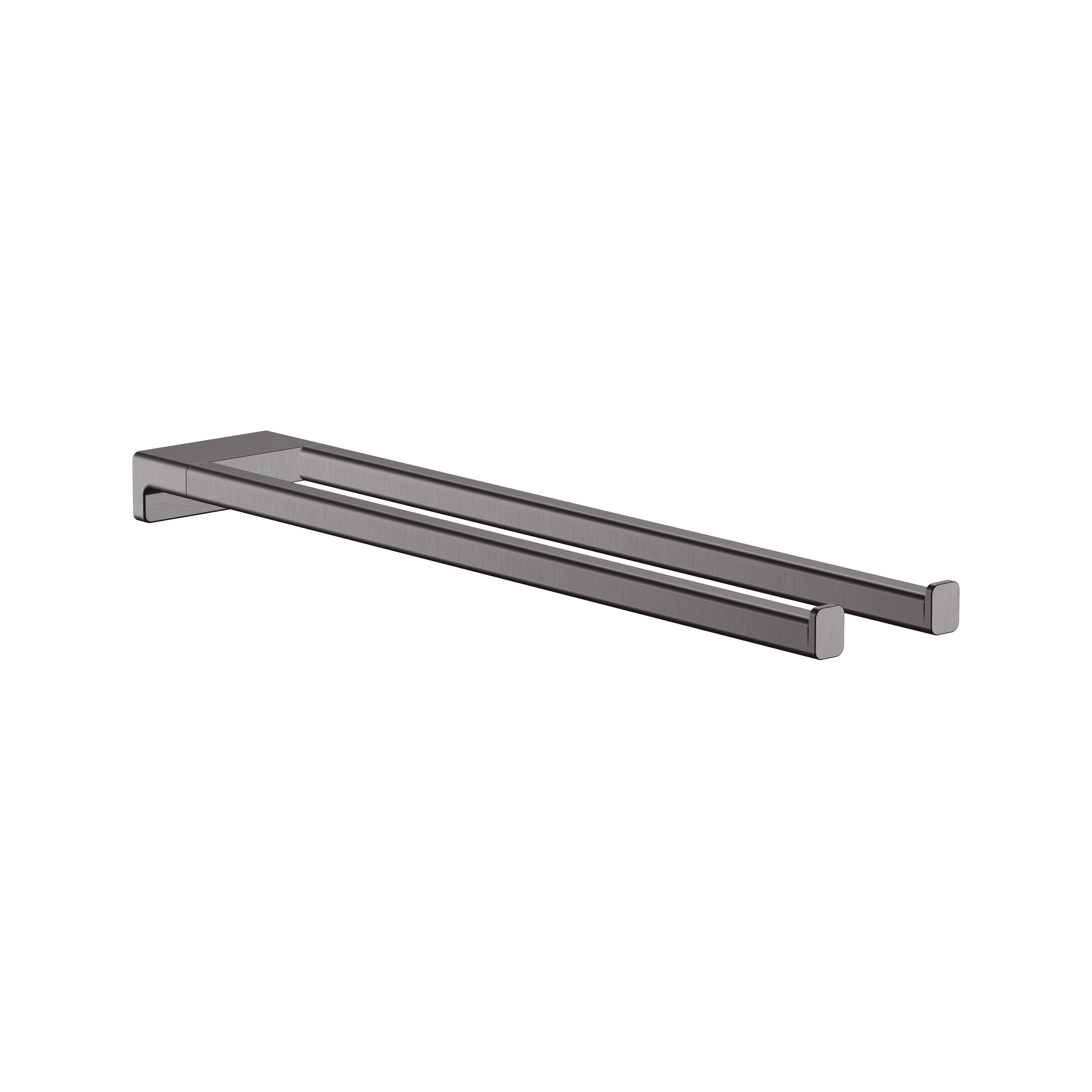 hansgrohe AddStoris Porta asciugamano doppio