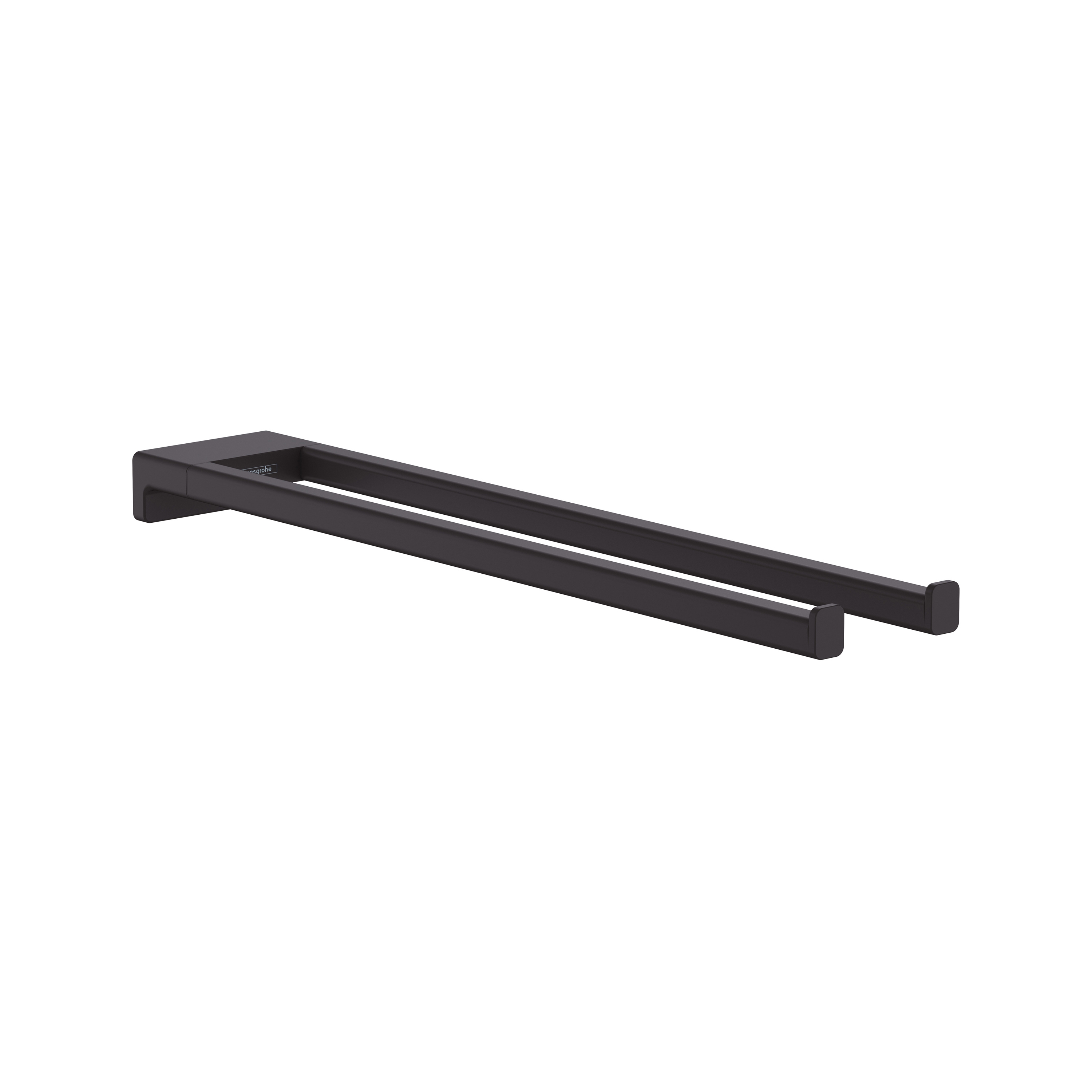 hansgrohe AddStoris Porte-serviettes double branche 450 mm
