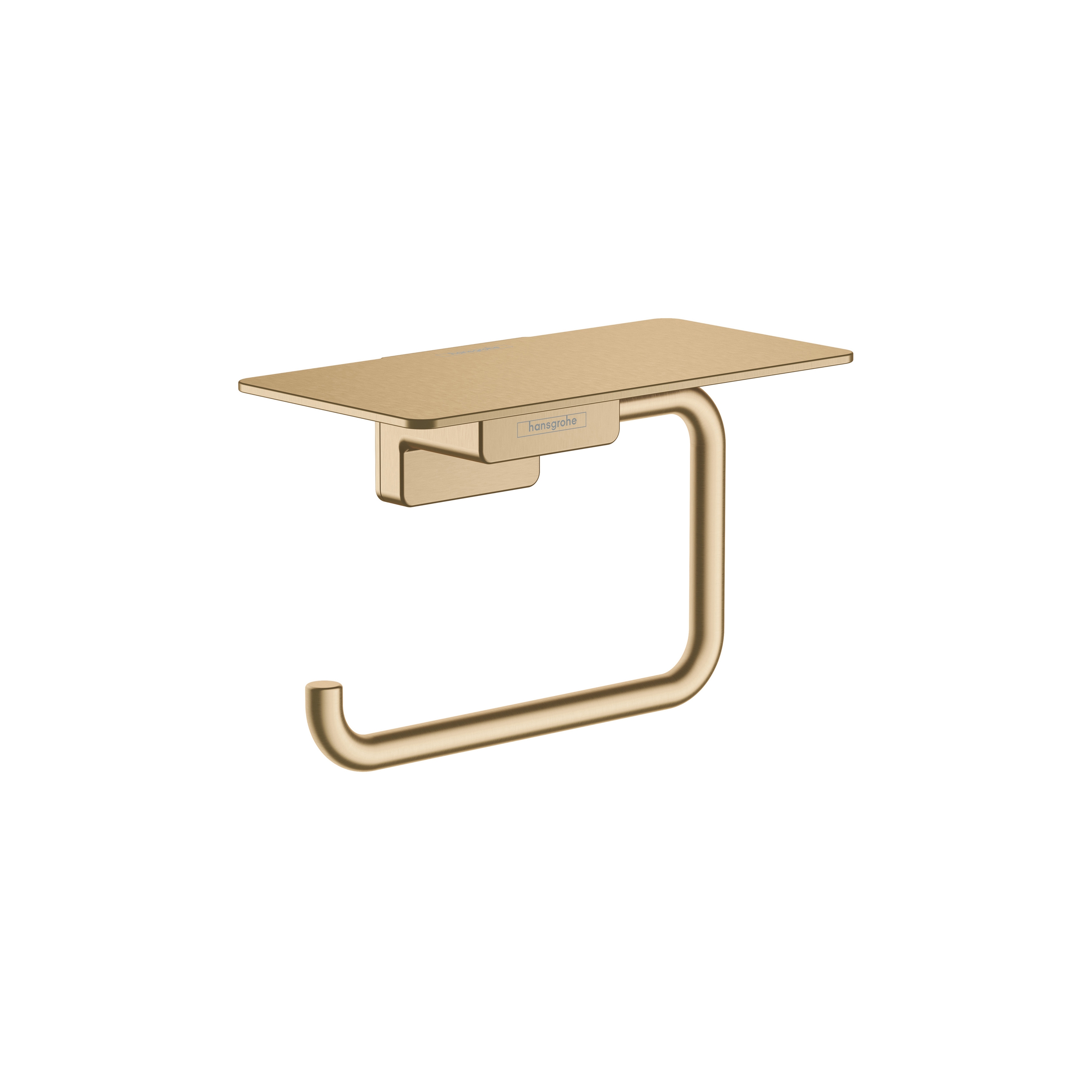 hansgrohe AddStoris Roll holder with shelf