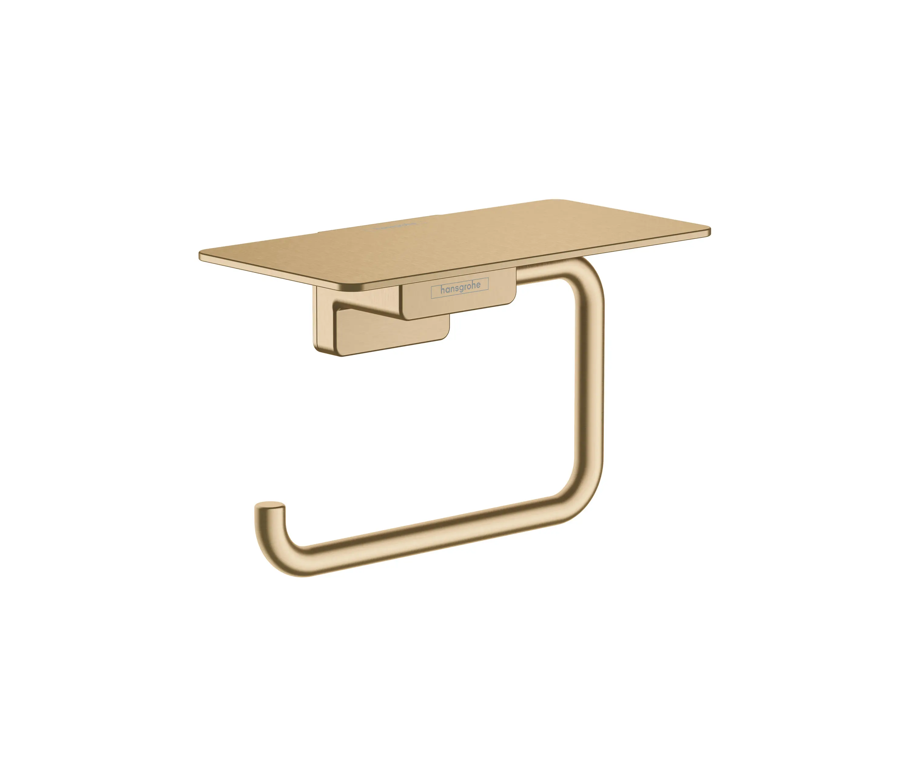 Hansgrohe - hansgrohe AddStoris Portarrollos con repisa