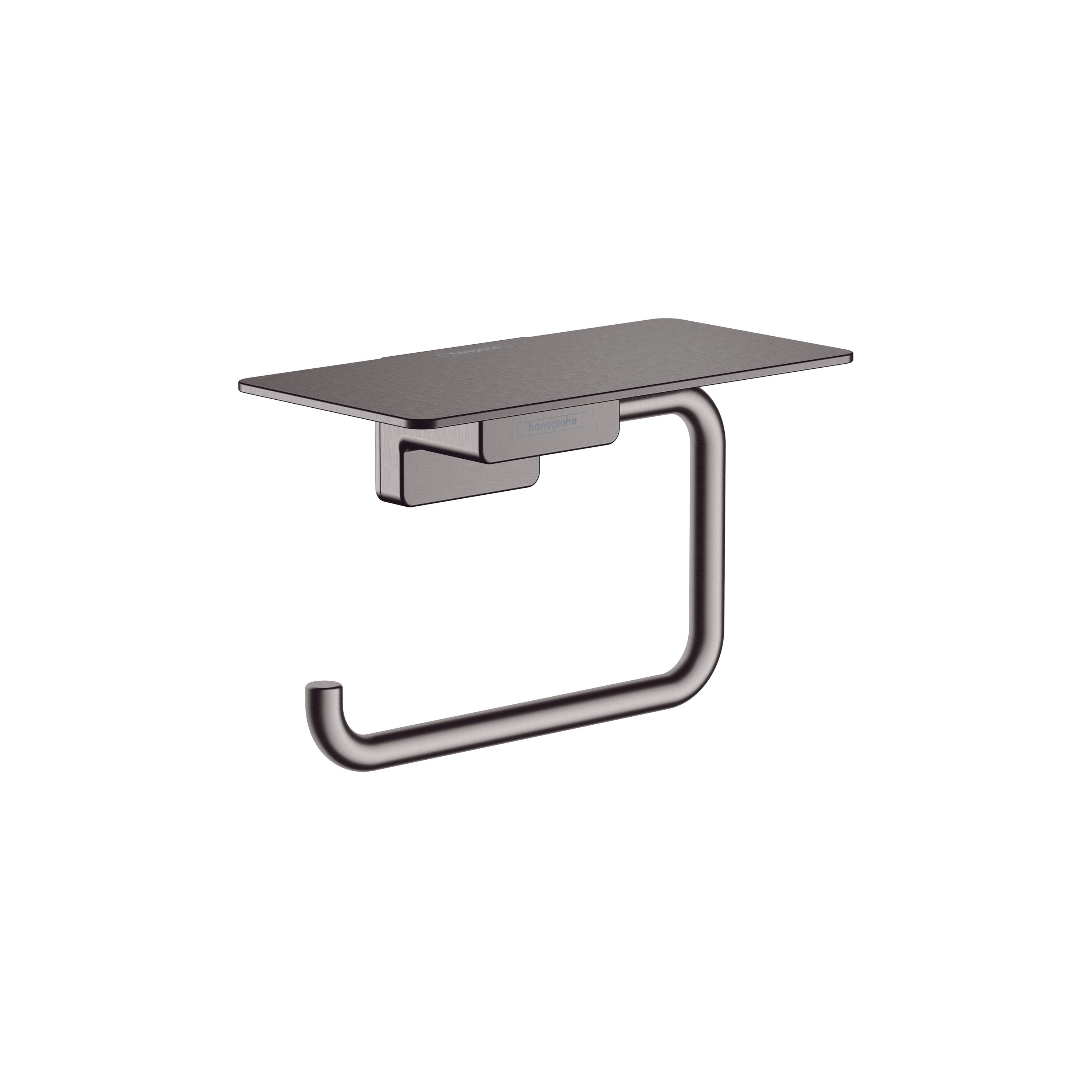 hansgrohe AddStoris Roll holder with shelf