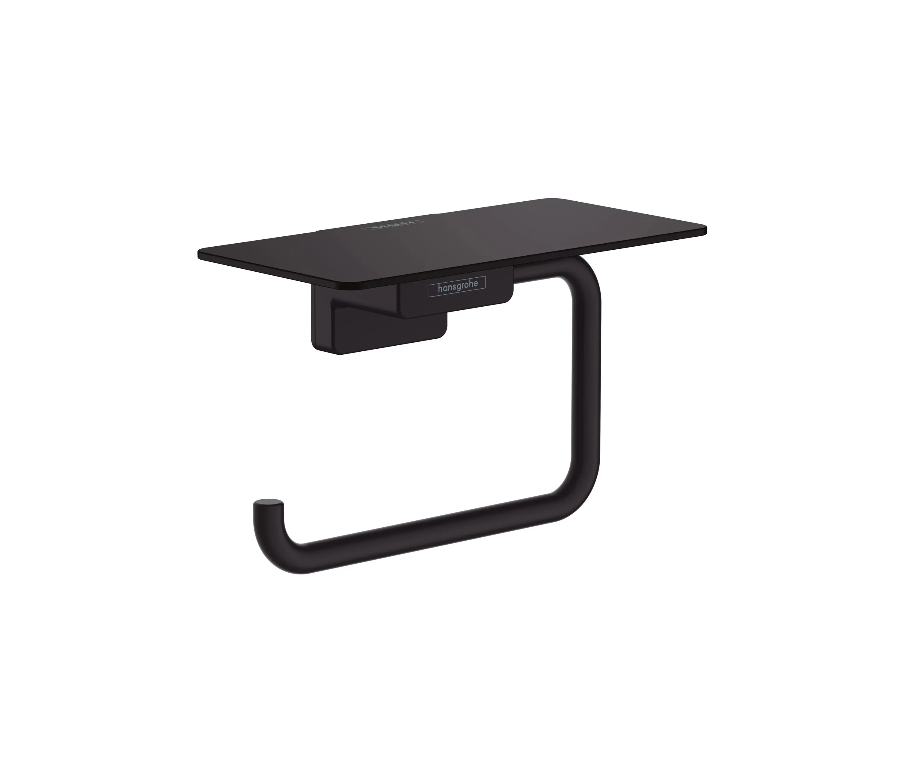 Hansgrohe - hansgrohe AddStoris Portarrollos con repisa