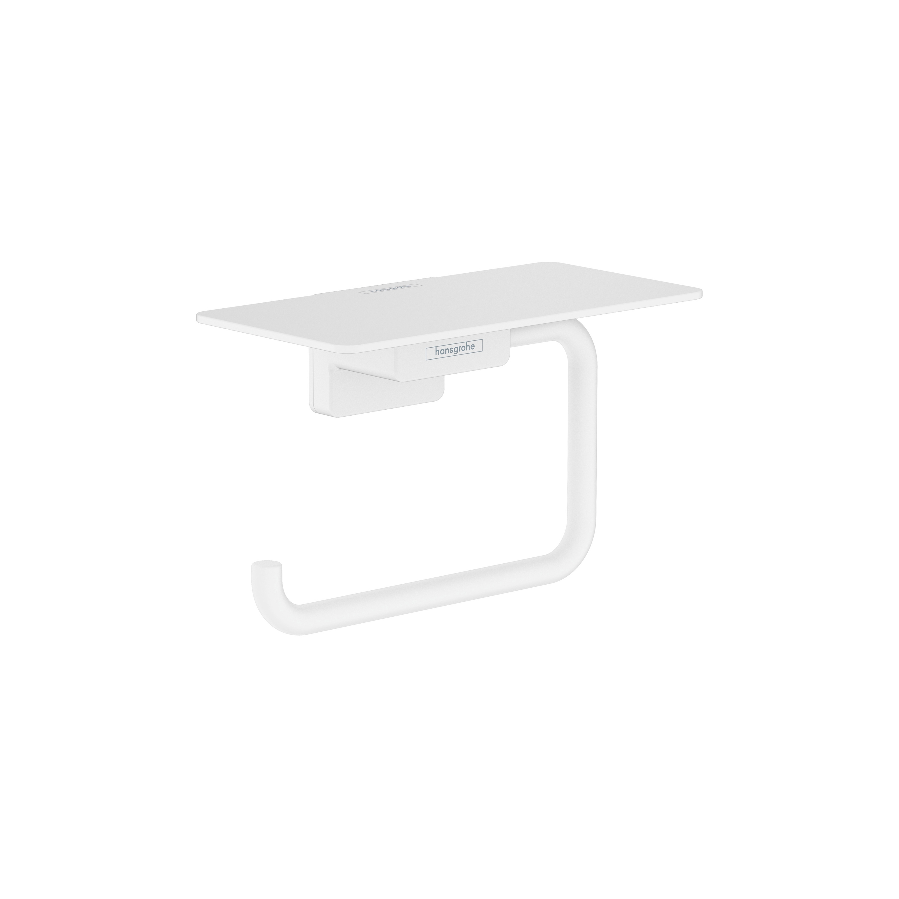 hansgrohe AddStoris Roll holder with shelf