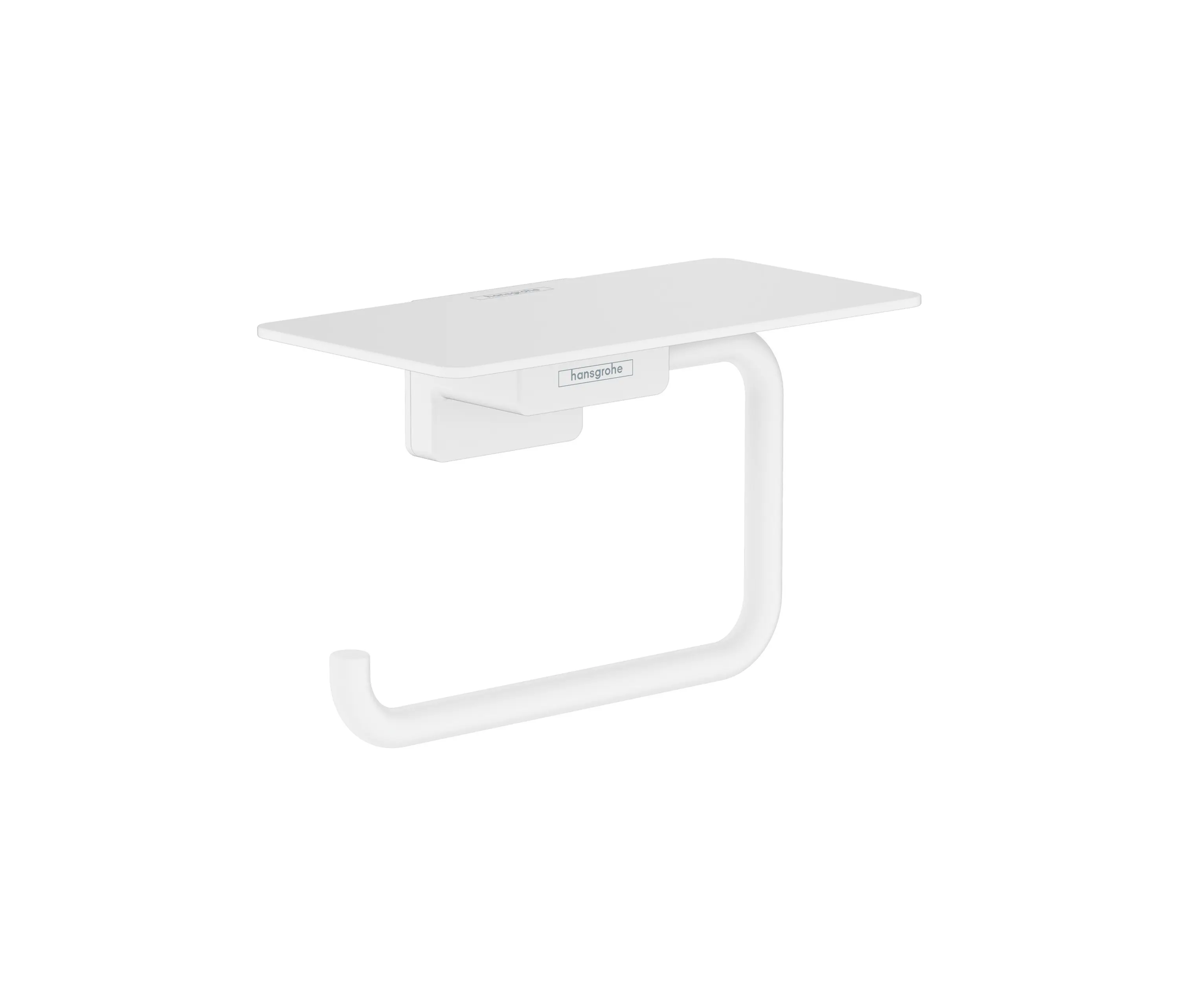 Hansgrohe - hansgrohe AddStoris Roll holder with shelf