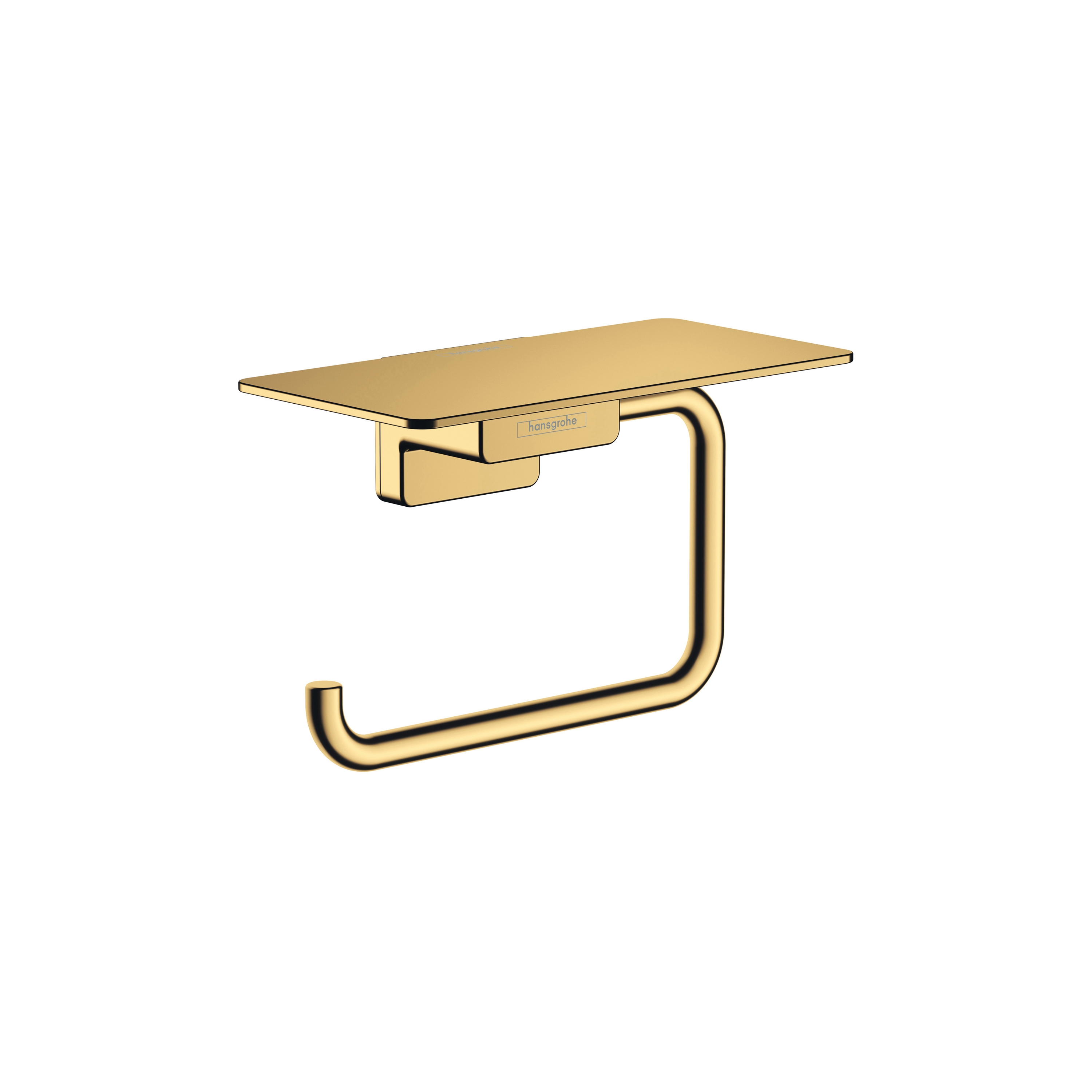 hansgrohe AddStoris Roll holder with shelf