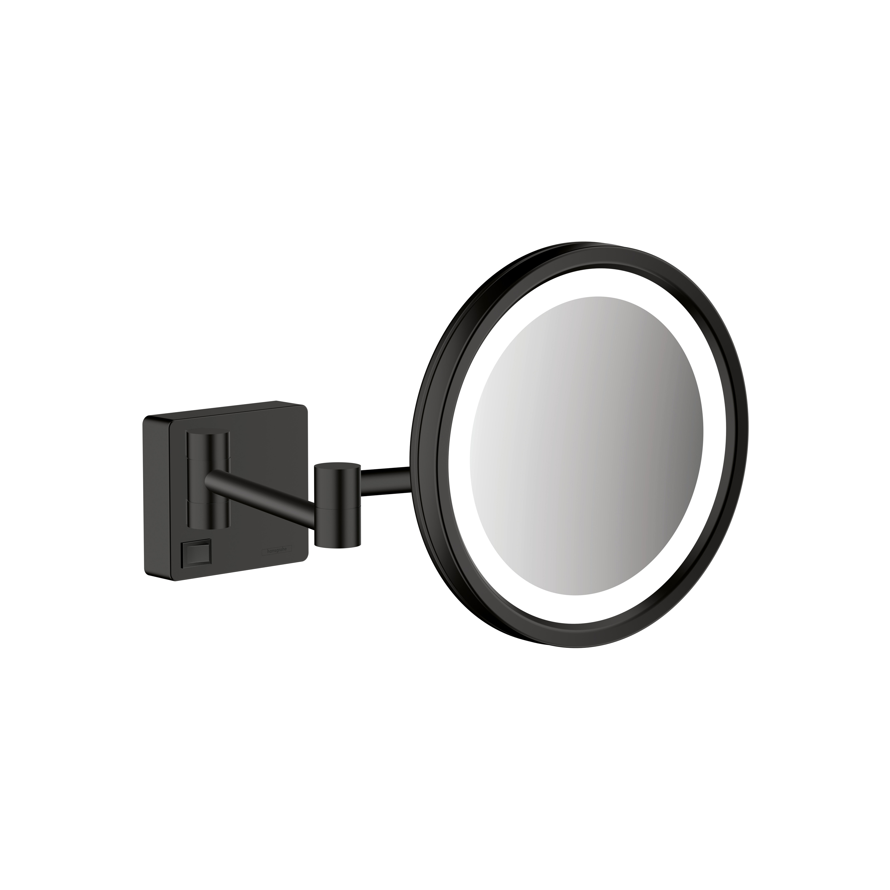 hansgrohe AddStoris Shaving mirror with LED light