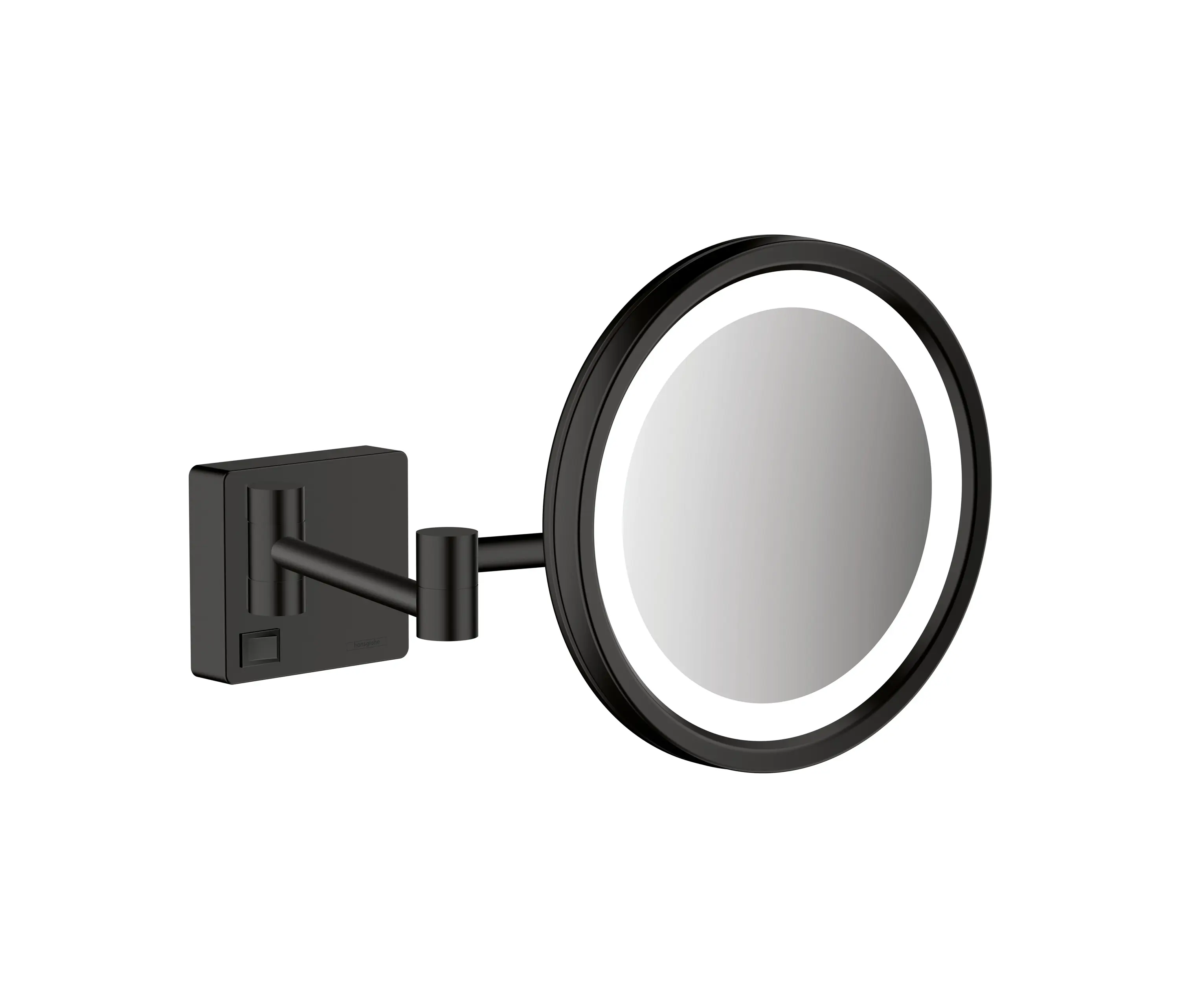 Hansgrohe - hansgrohe AddStoris Shaving mirror with LED light