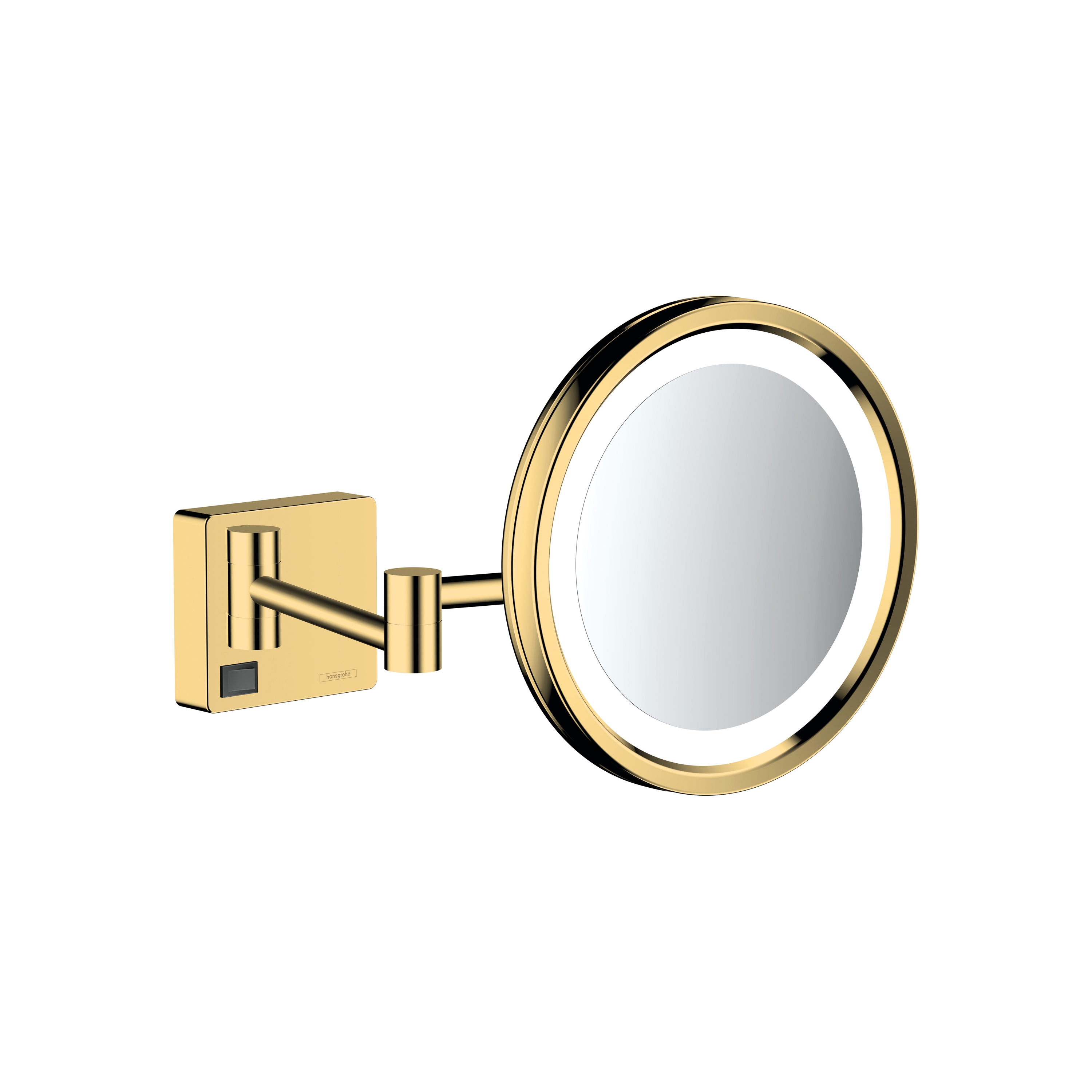 hansgrohe AddStoris Shaving mirror with LED light