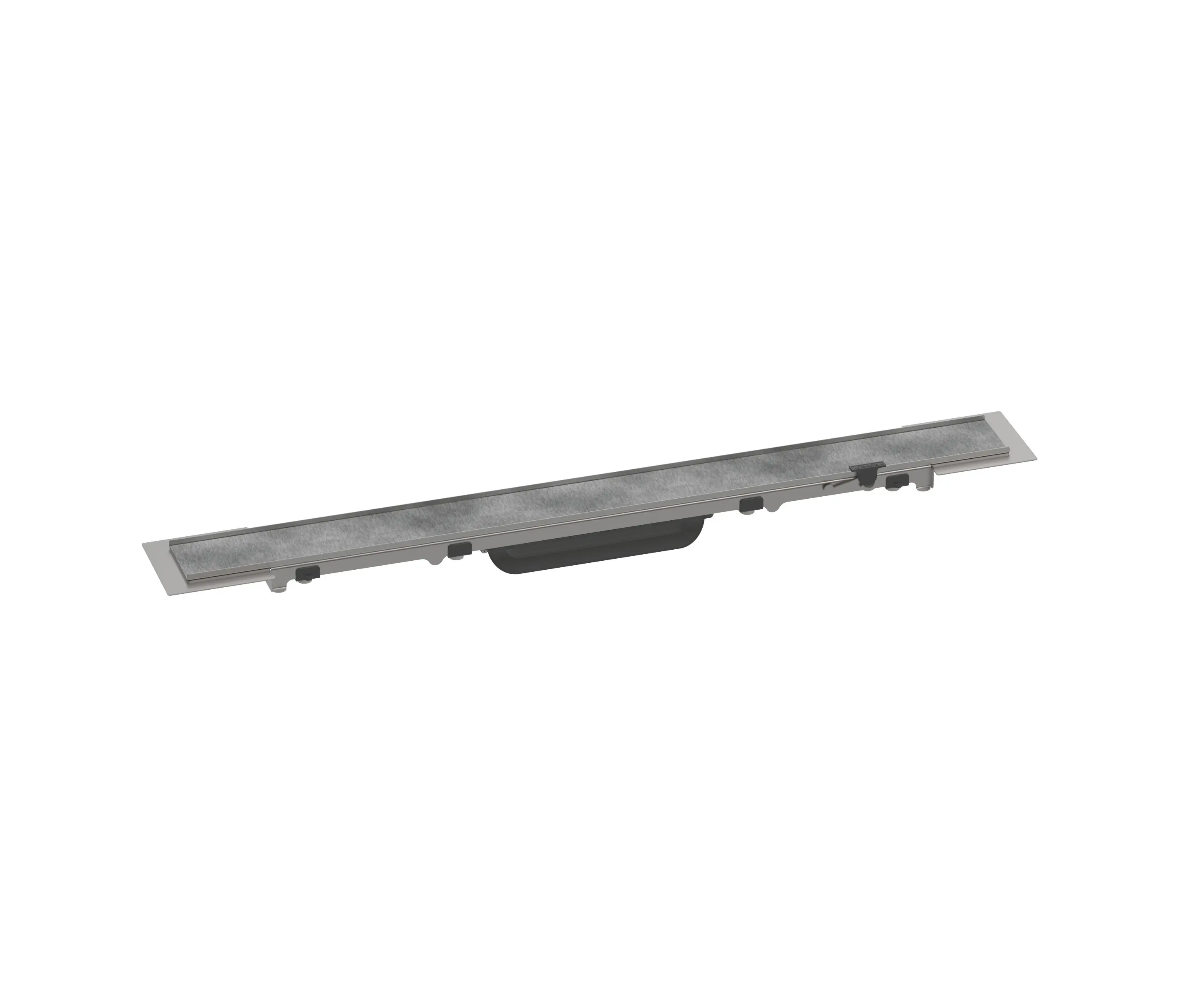 Hansgrohe - hansgrohe RainDrain Rock Desagüe lineal de ducha 60 cm alicatable con extensiones recortables