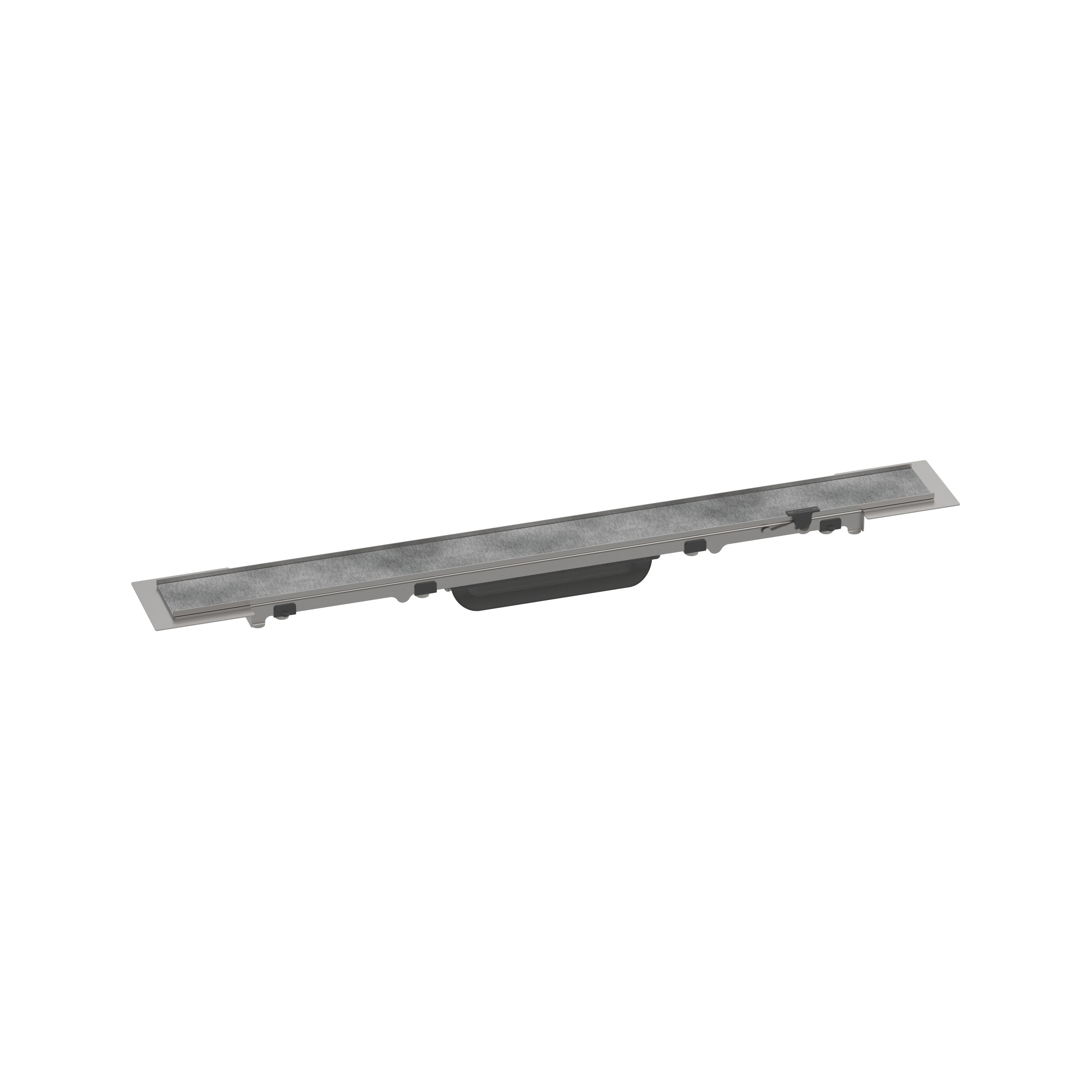 Mostra il prodotto hansgrohe RainDrain Rock Canalina doccia lineare 60 cm rifilabile e piastrellabile del produttore Hansgrohe