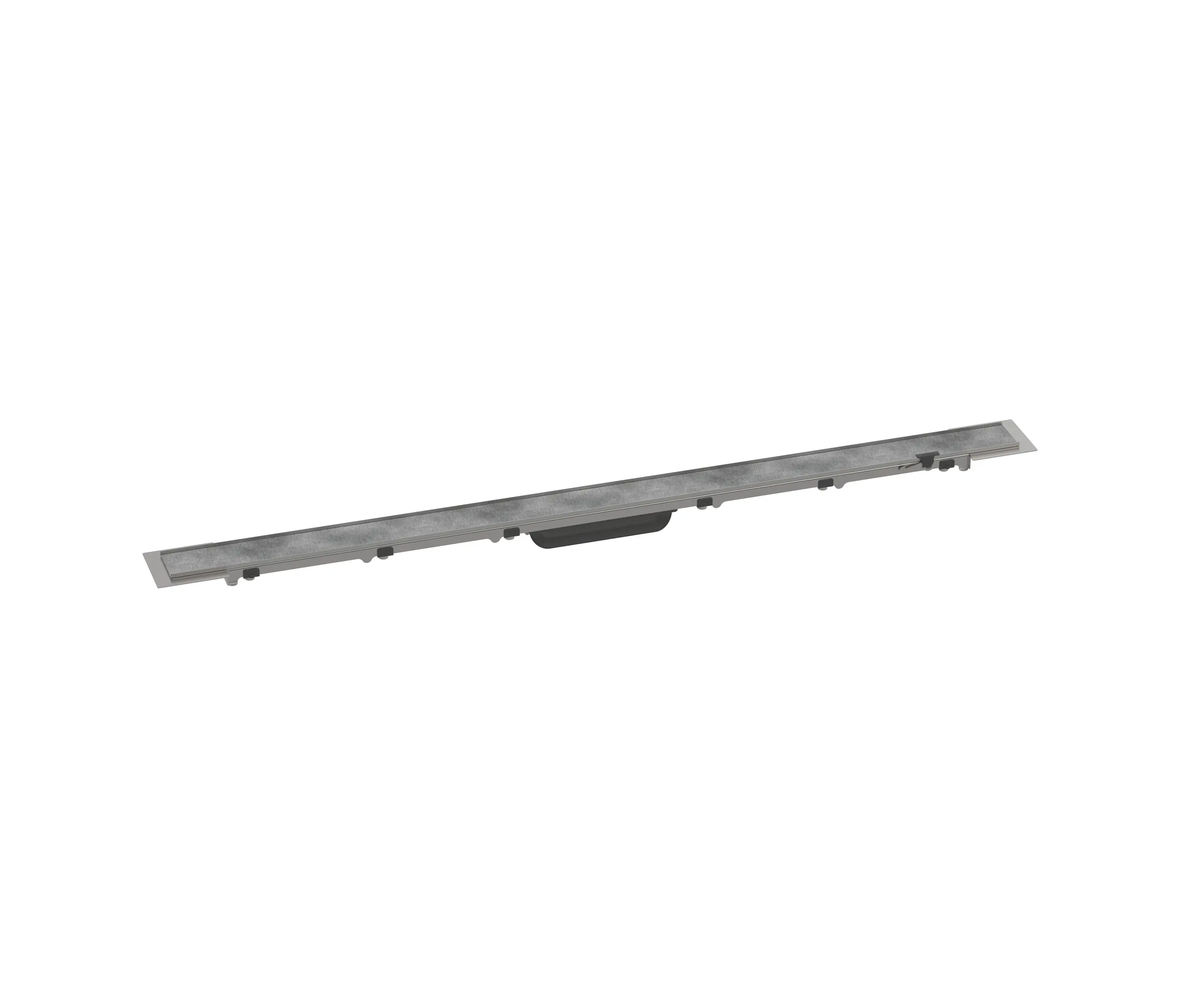 Hansgrohe - hansgrohe RainDrain Rock Canalina doccia lineare 100 cm rifilabile e piastrellabile