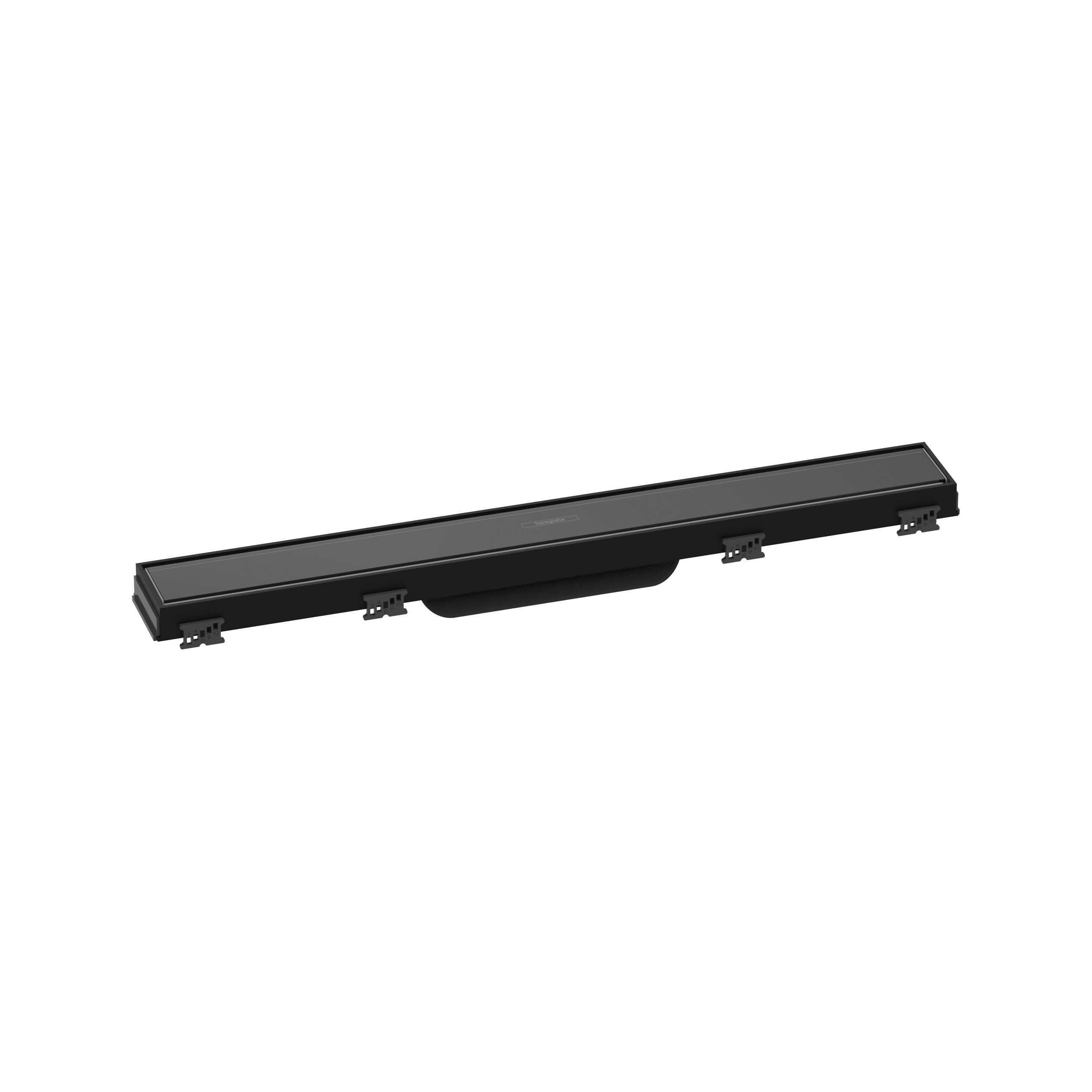 hansgrohe RainDrain Match Canalina doccia lineare 60 cm con cornice ad altezza regolabile