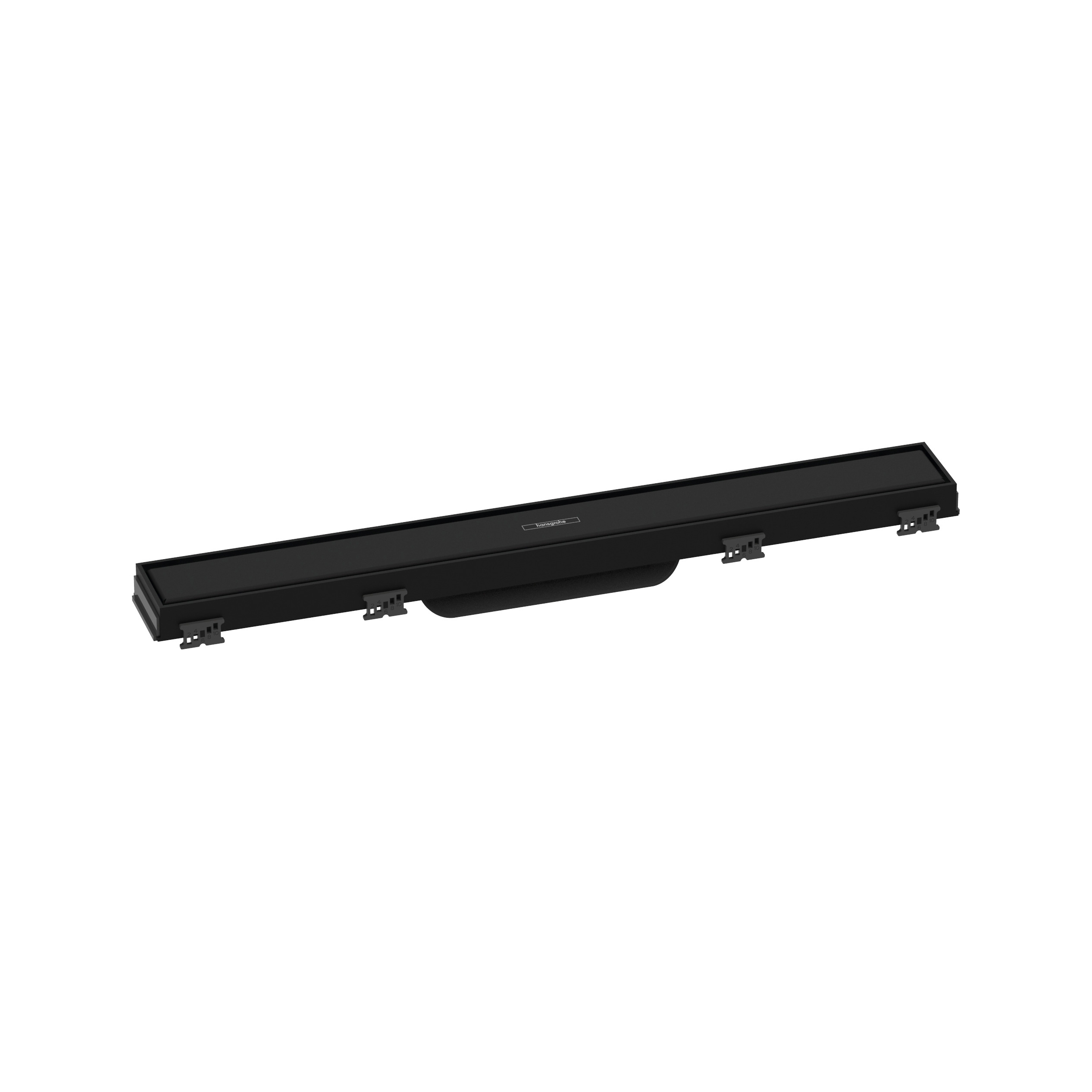 hansgrohe RainDrain Match Canalina doccia lineare 60 cm con cornice ad altezza regolabile
