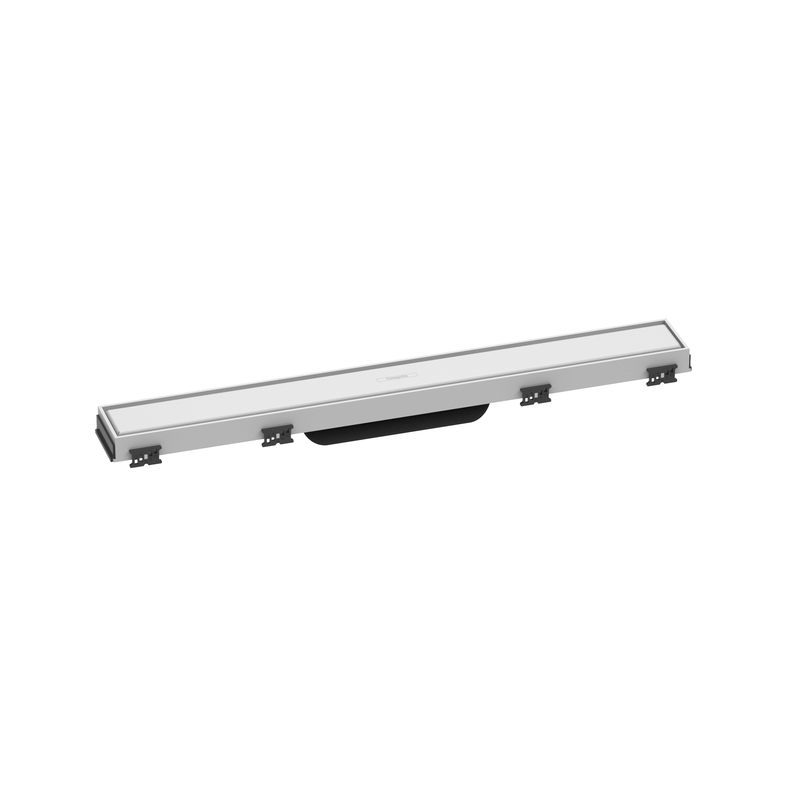hansgrohe RainDrain Match Canalina doccia lineare 60 cm con cornice ad altezza regolabile