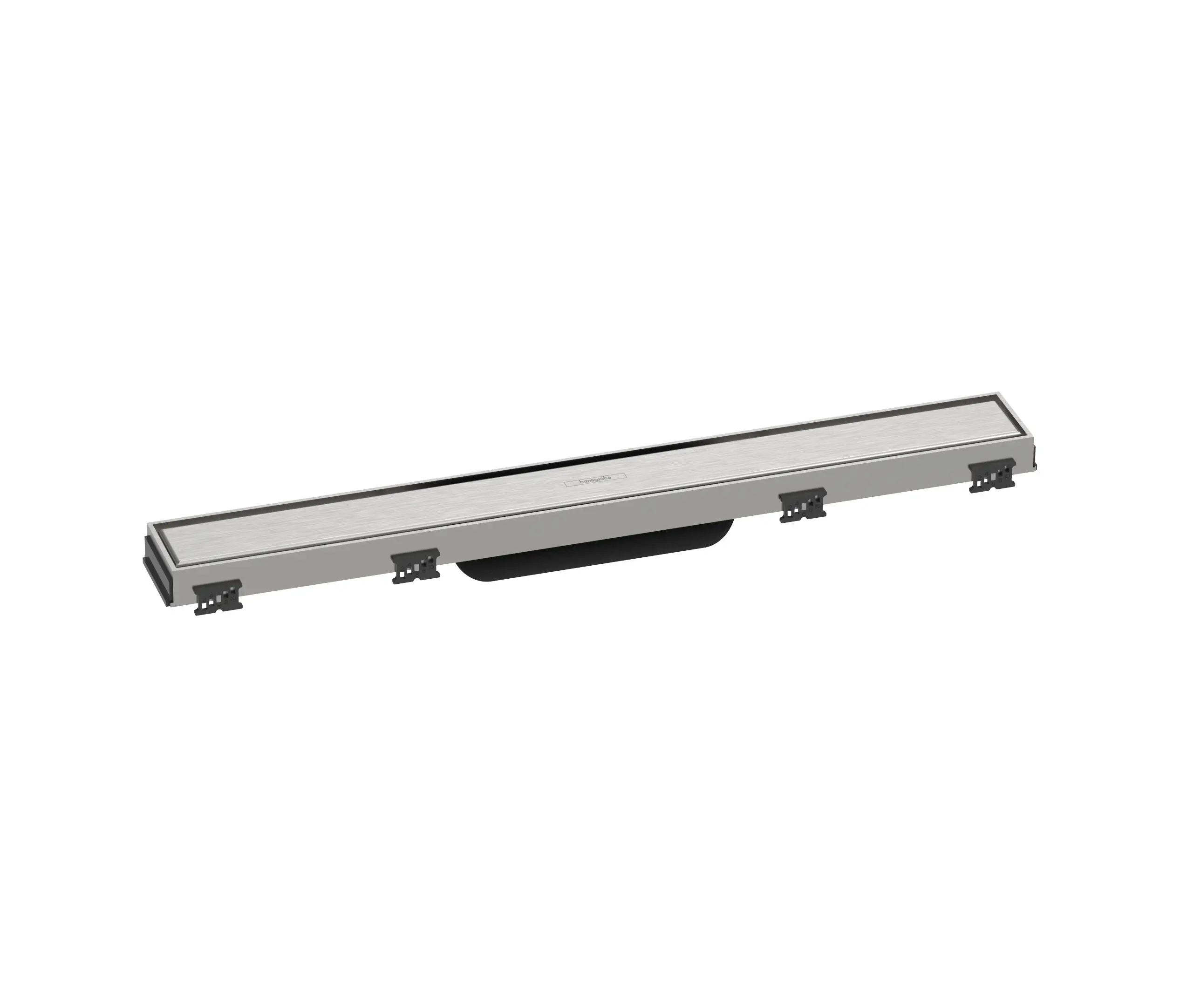Hansgrohe - hansgrohe RainDrain Match Fertigset Duschrinne 60 cm mit höhenverstellbarem Rahmen