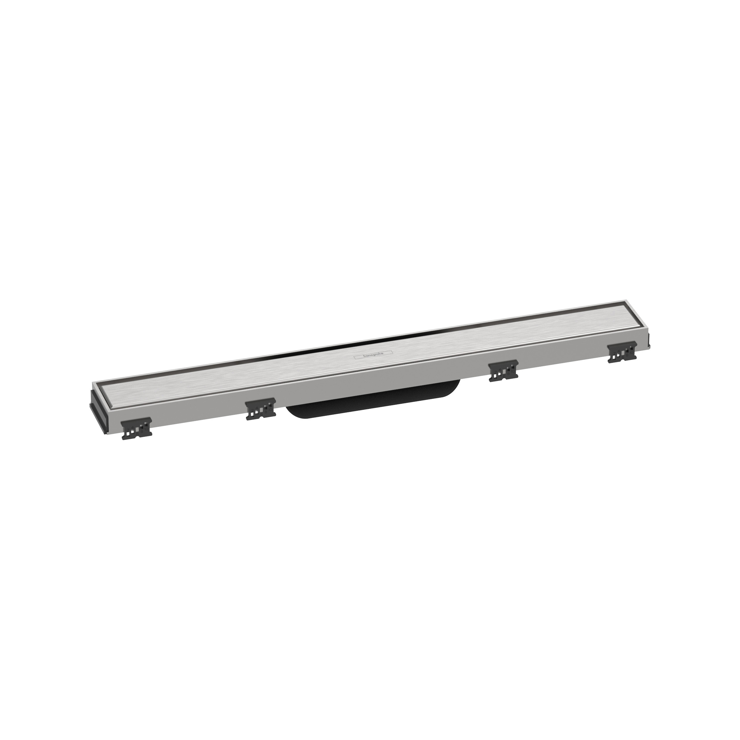 hansgrohe RainDrain Match Canalina doccia lineare 60 cm con cornice ad altezza regolabile