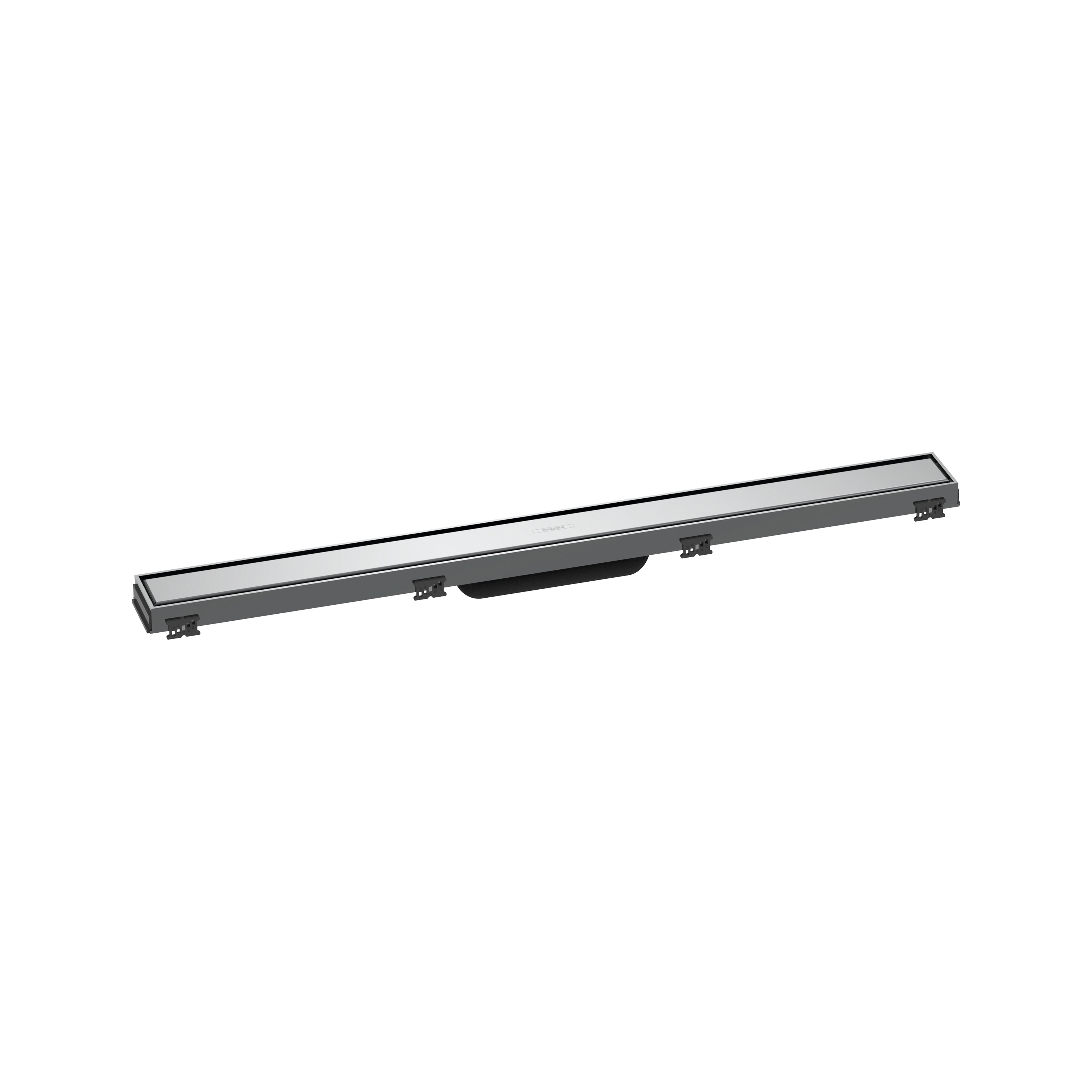 hansgrohe RainDrain Match Finish set shower drain 80 cm with height adjustable frame