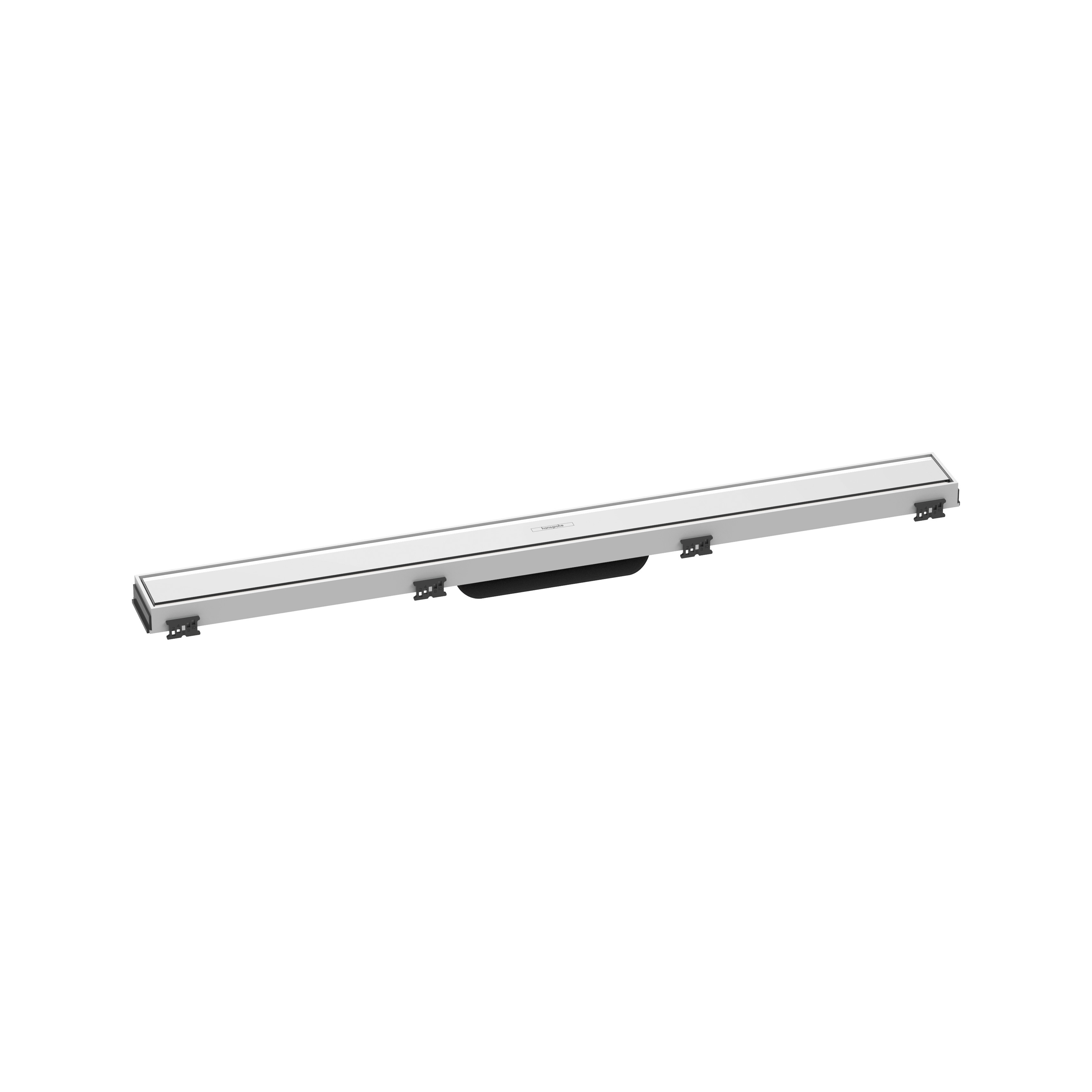 hansgrohe RainDrain Match Finish set shower drain 80 cm with height adjustable frame