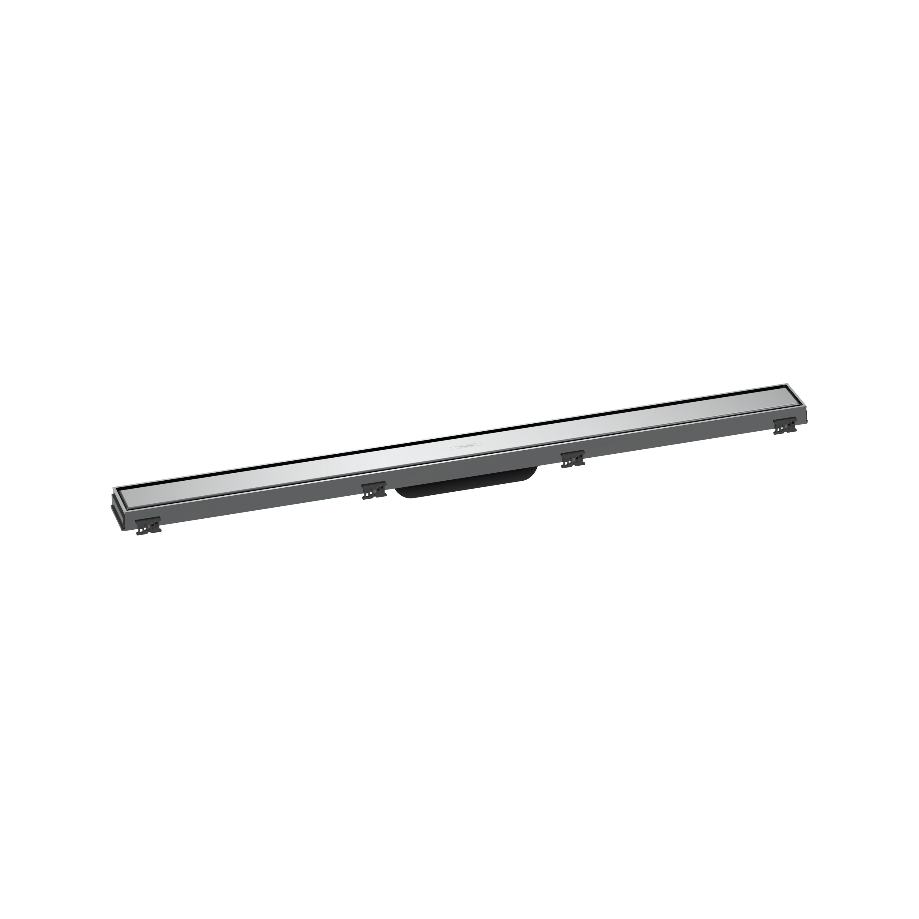 hansgrohe RainDrain Match Canalina doccia lineare 90 cm con cornice ad altezza regolabile