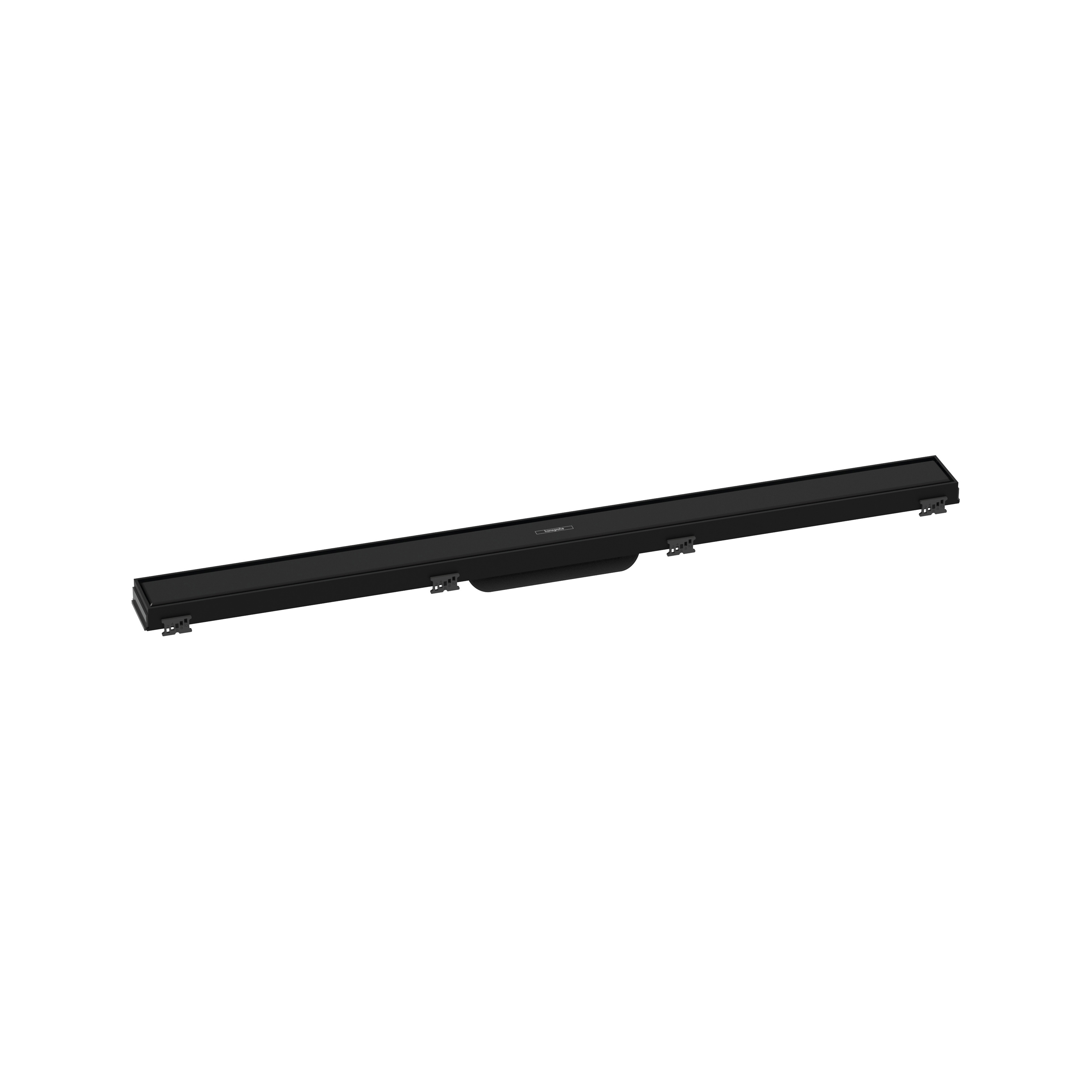 hansgrohe RainDrain Match Canalina doccia lineare 90 cm con cornice ad altezza regolabile