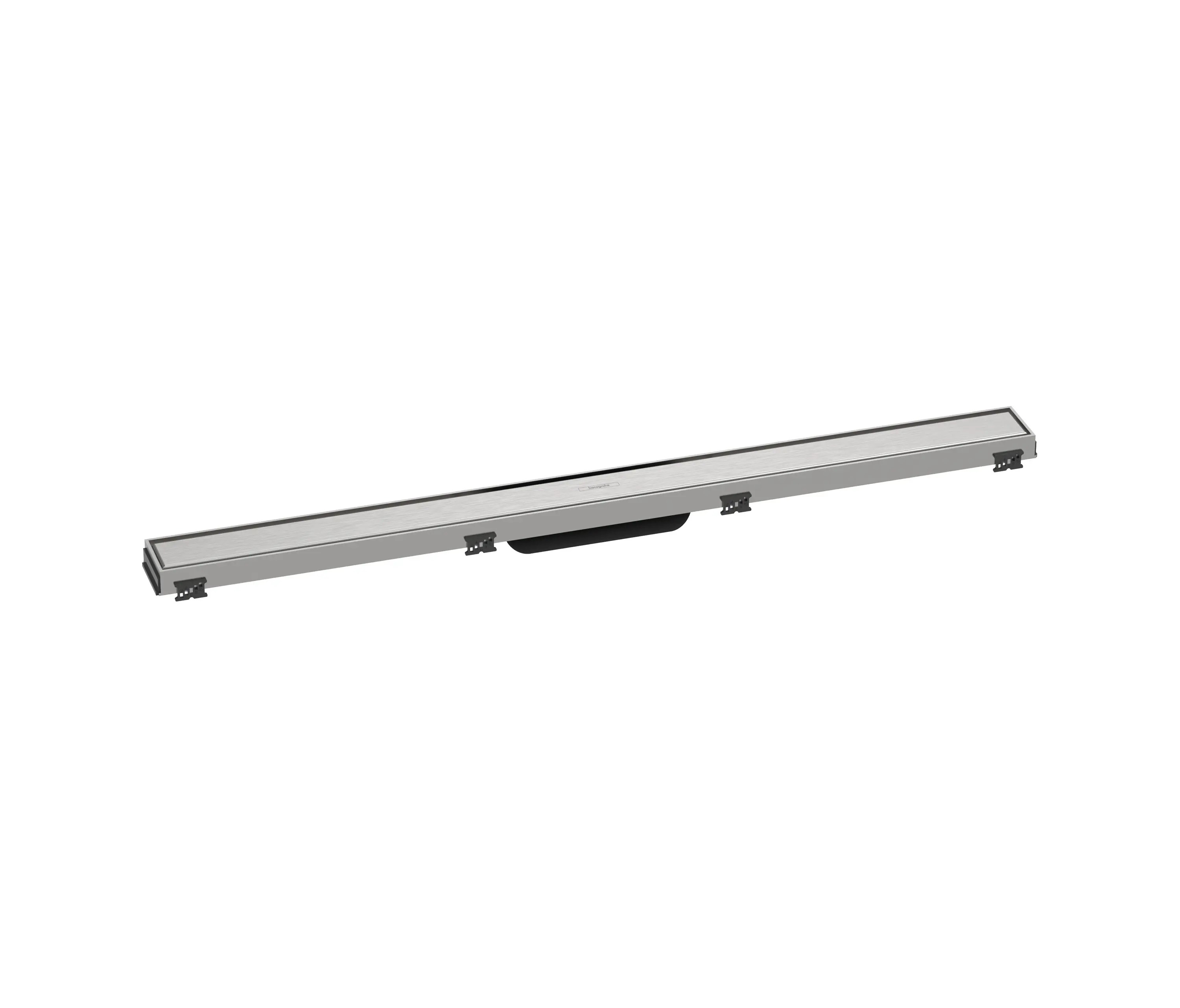Hansgrohe - hansgrohe RainDrain Match Canalina doccia lineare 90 cm con cornice ad altezza regolabile