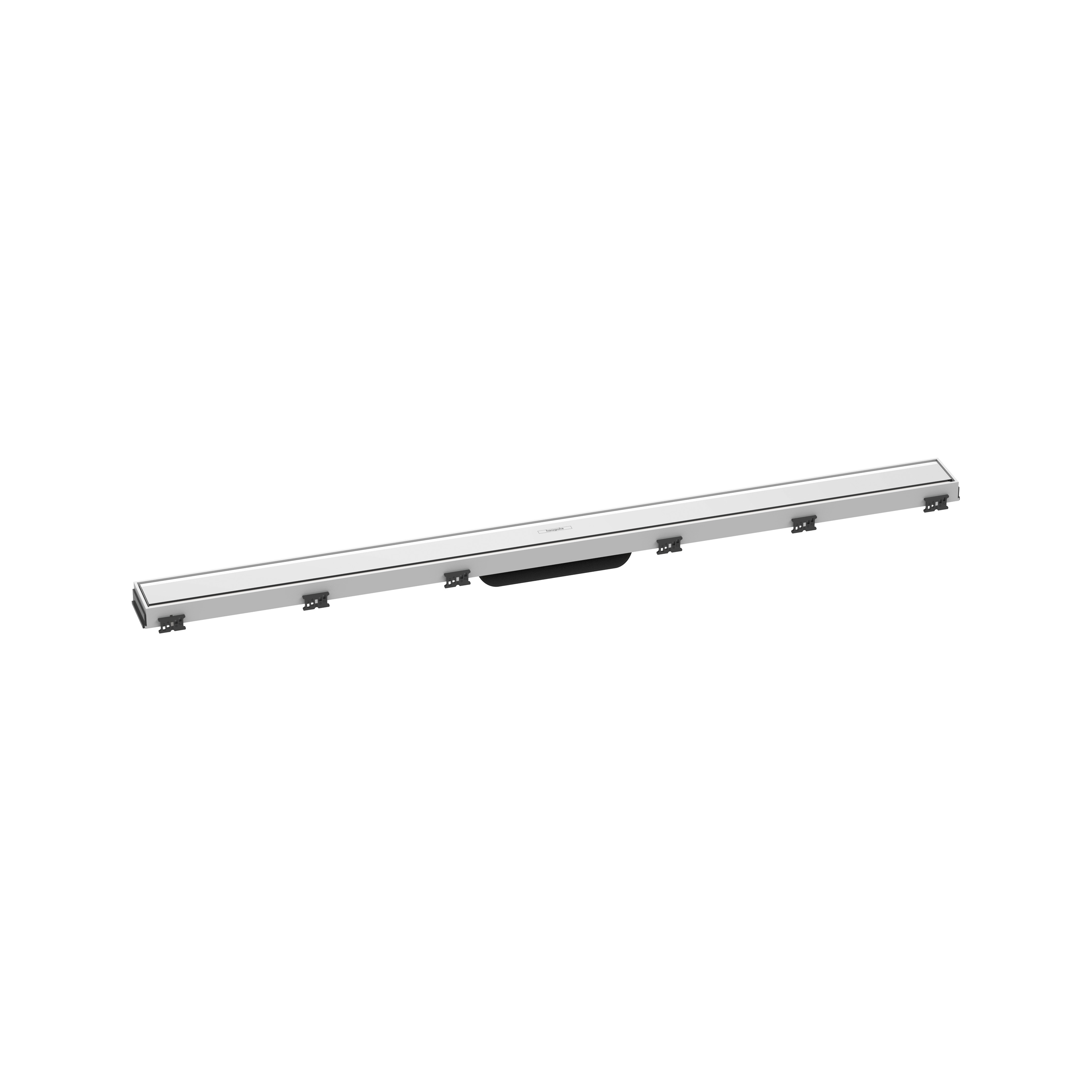 hansgrohe RainDrain Match Caniveau de douche linéaire 100 cm avec cadre réglable en hauteur